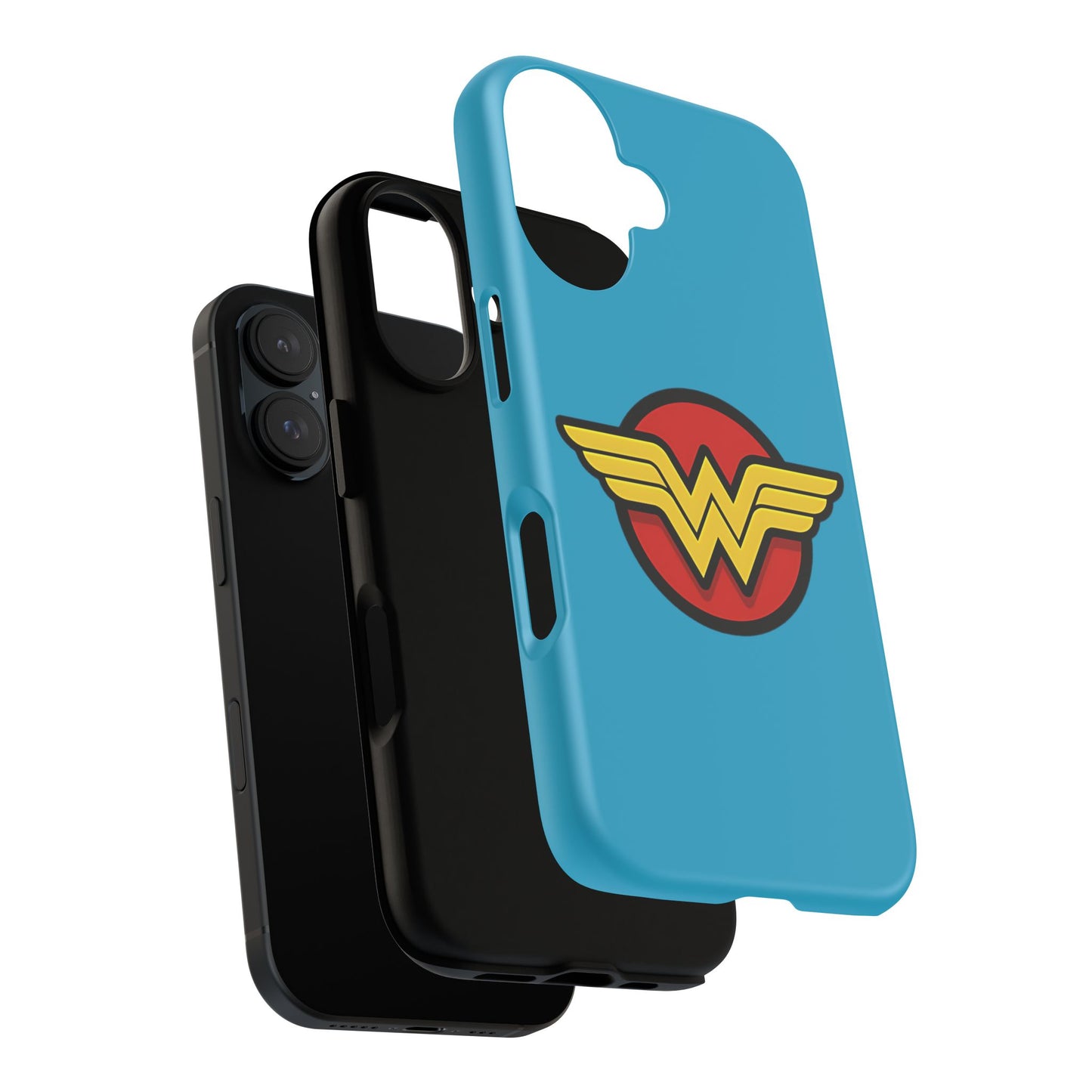 Wonder Woman Superhero Tough Phone Case - Durable & Stylish Protector