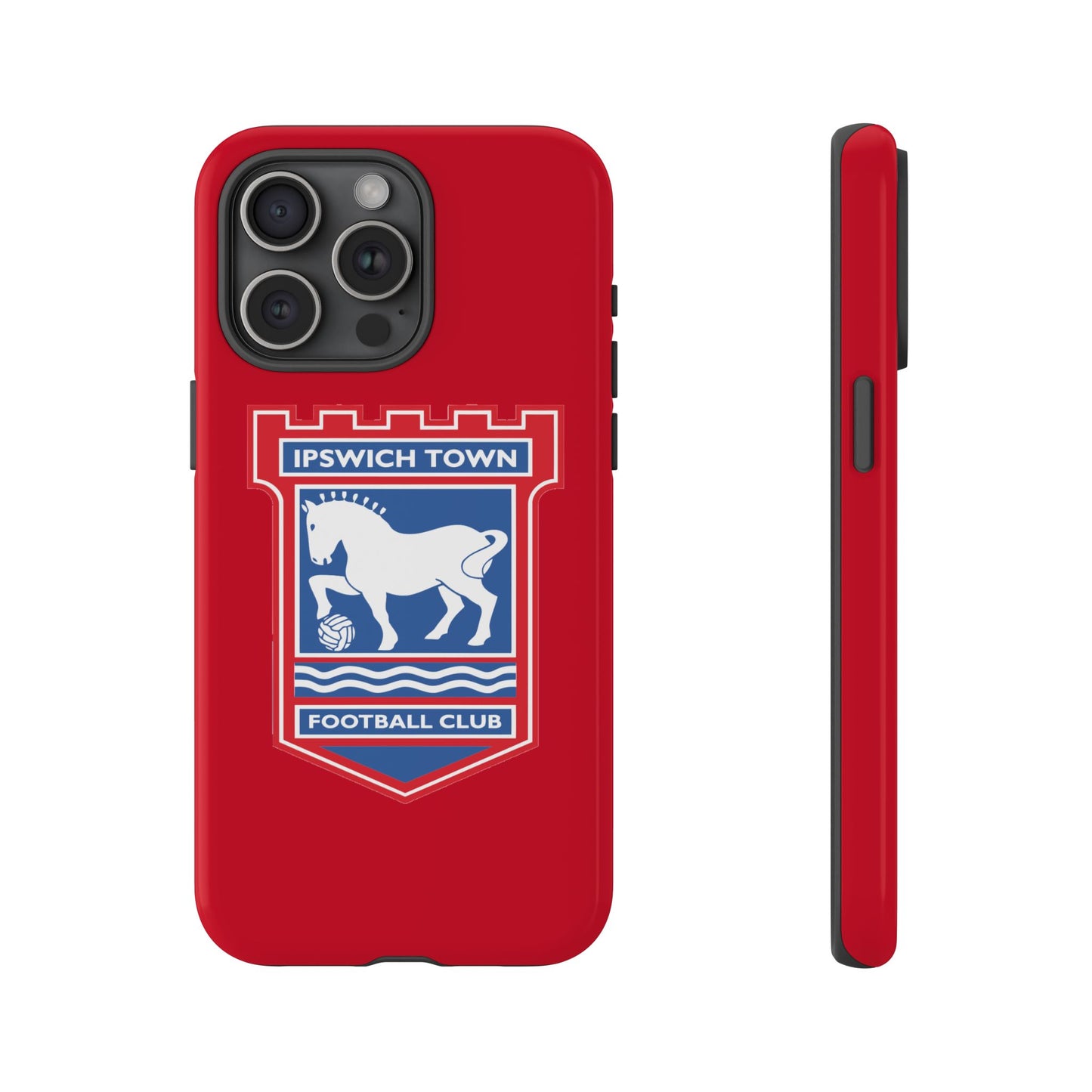 Premier League Ipswich Town FC Tough Phone Case - Durable & Stylish Protector