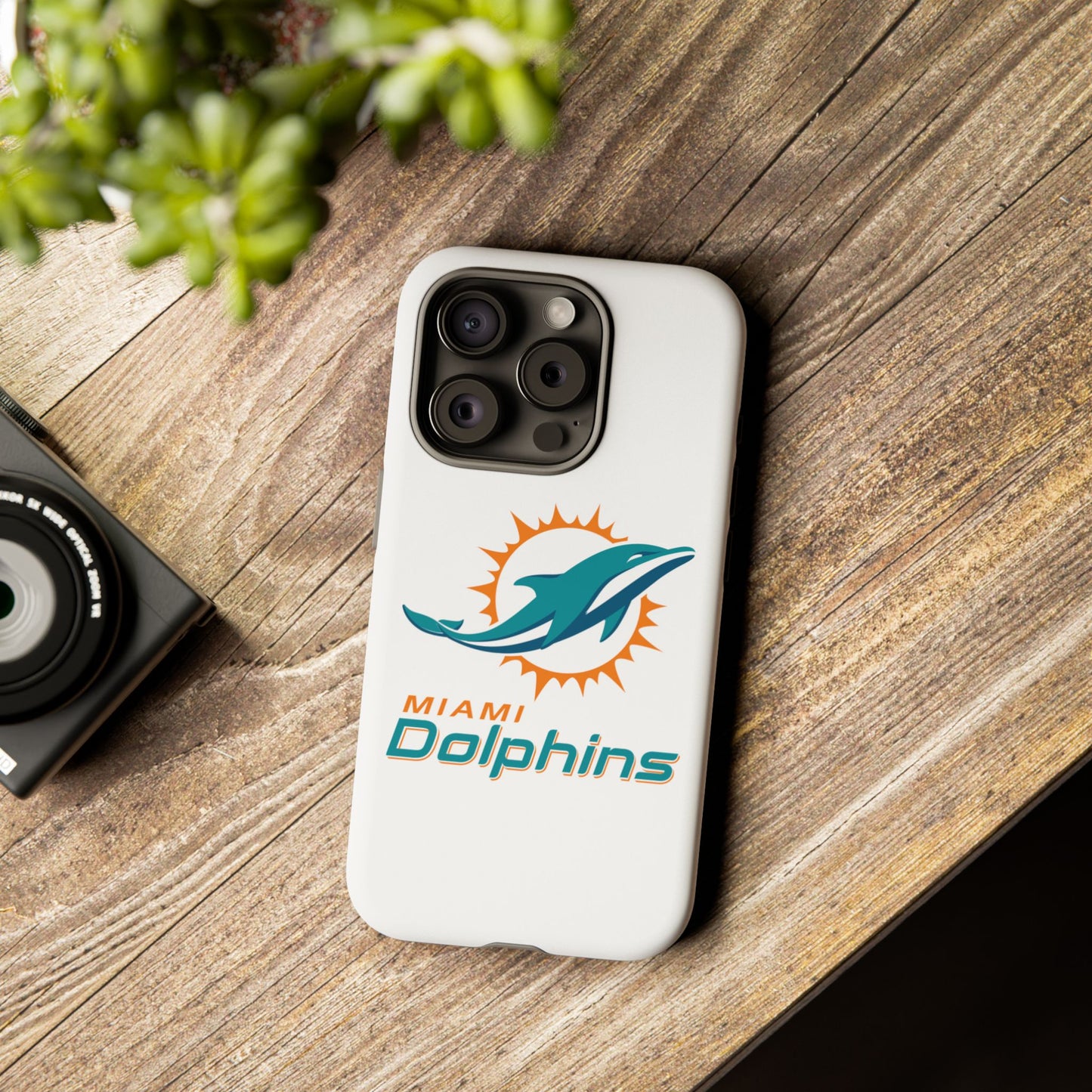 NFL Miami Dolphins Tough Phone Case - Durable & Stylish Protector