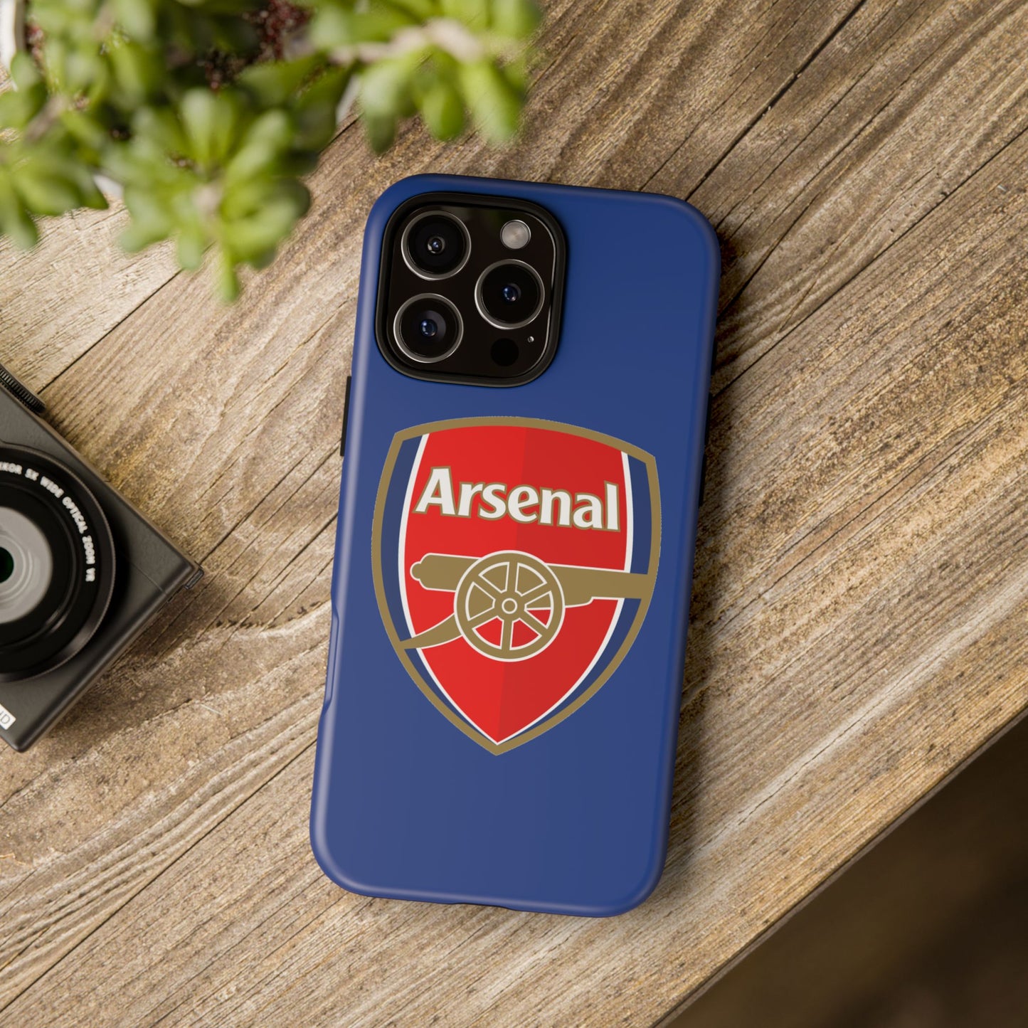 Premier League Arsenal FC Tough Phone Case - Durable & Stylish Protector