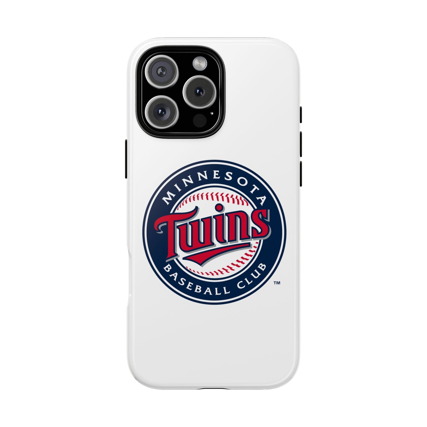 MLB Minnesota Twins Tough Phone Case - Durable & Stylish Protector