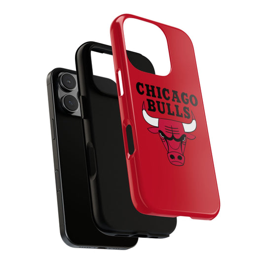 NBA Chicago Bulls Tough Phone Case - Durable & Stylish Protector