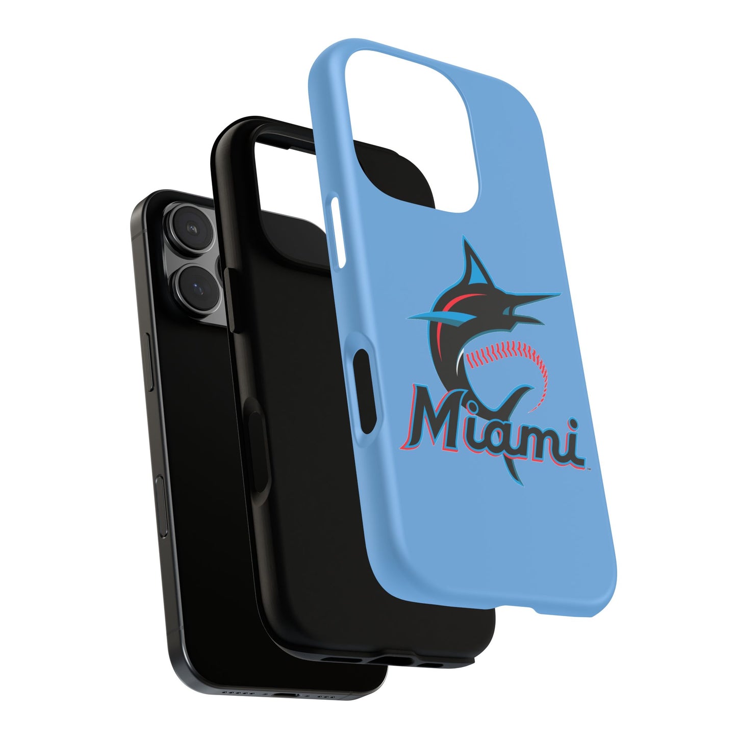 MLB Miami Marlins Tough Phone Case - Durable & Stylish Protector