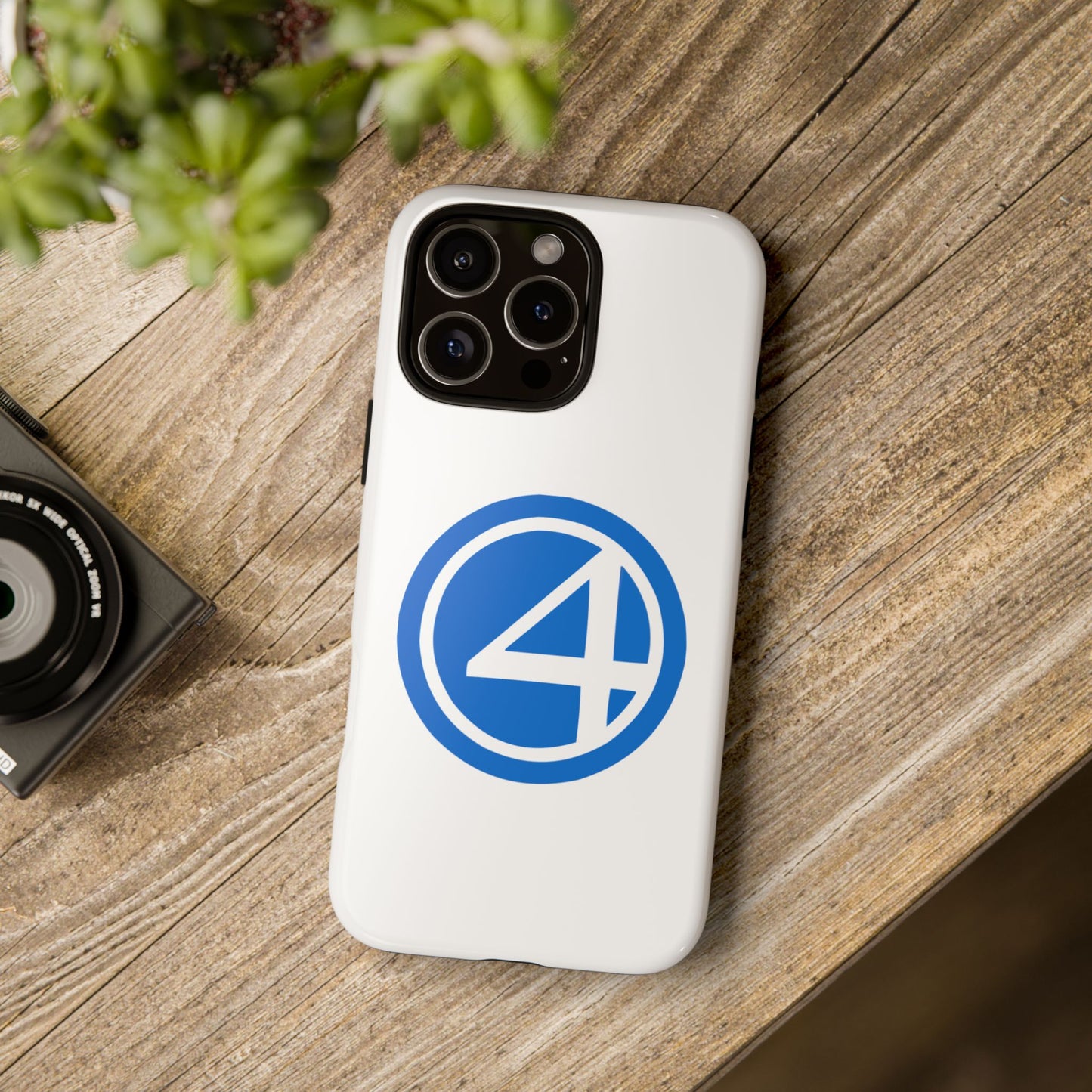 Fantastic 4 Superhero Tough Phone Case - Durable & Stylish Protector