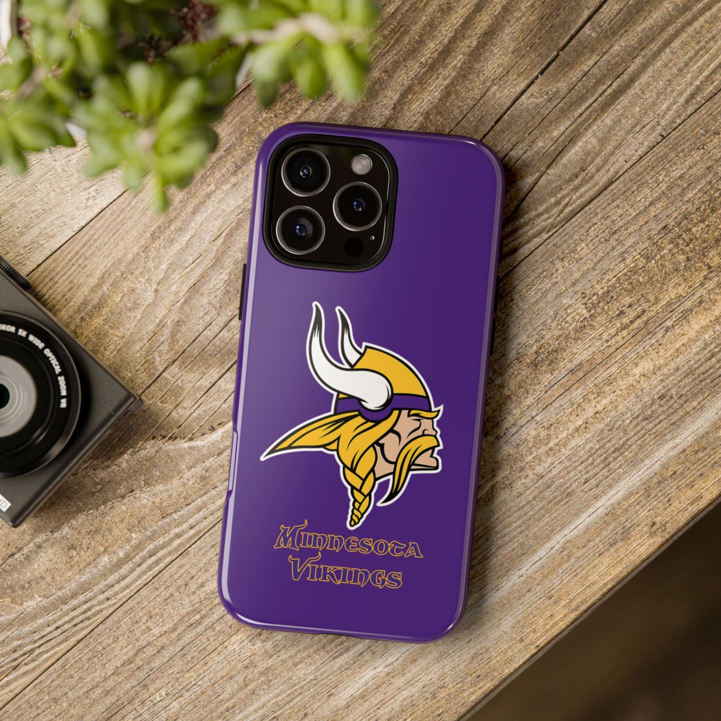 NFL Minnesota Vikings Tough Phone Case - Durable & Stylish Protector