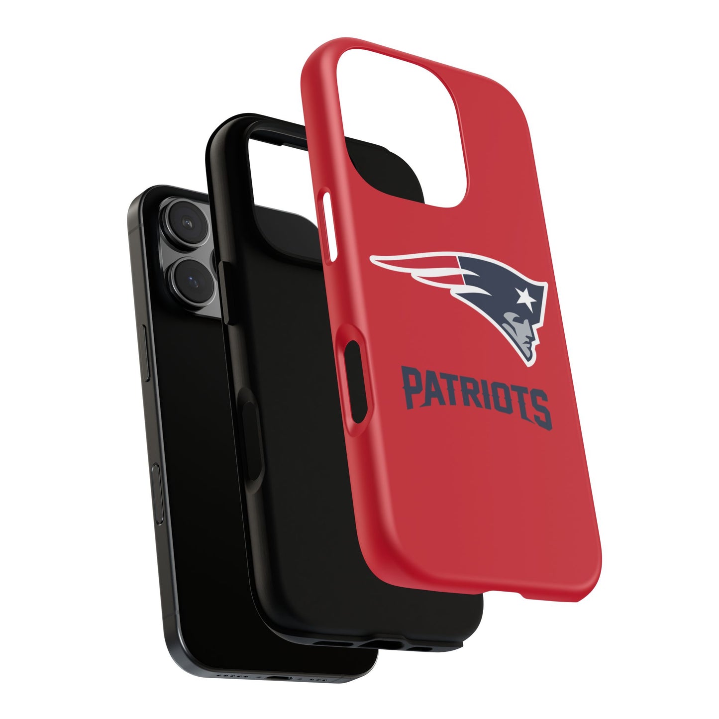 NFL New England Patriots Tough Phone Case - Durable & Stylish Protector