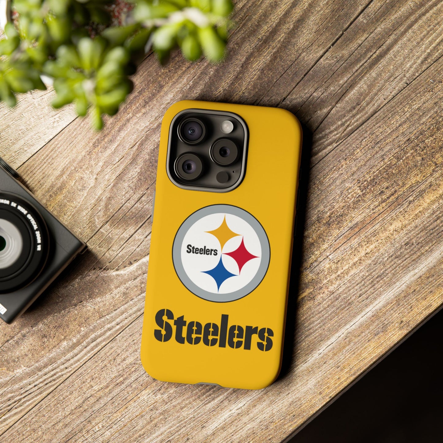 NFL Pittsburgh Steelers Tough Phone Case - Durable & Stylish Protector