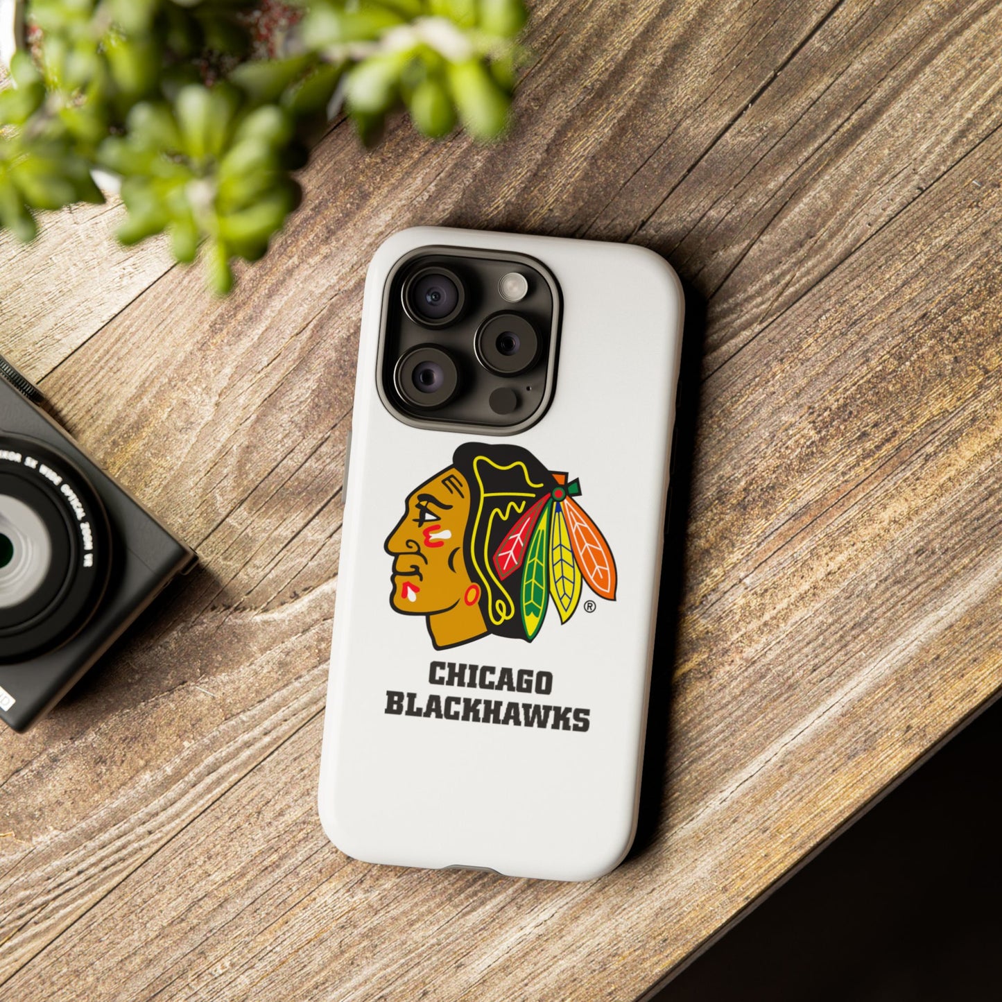 NHL Chicago Blackhawks Tough Phone Case - Durable & Stylish Protector