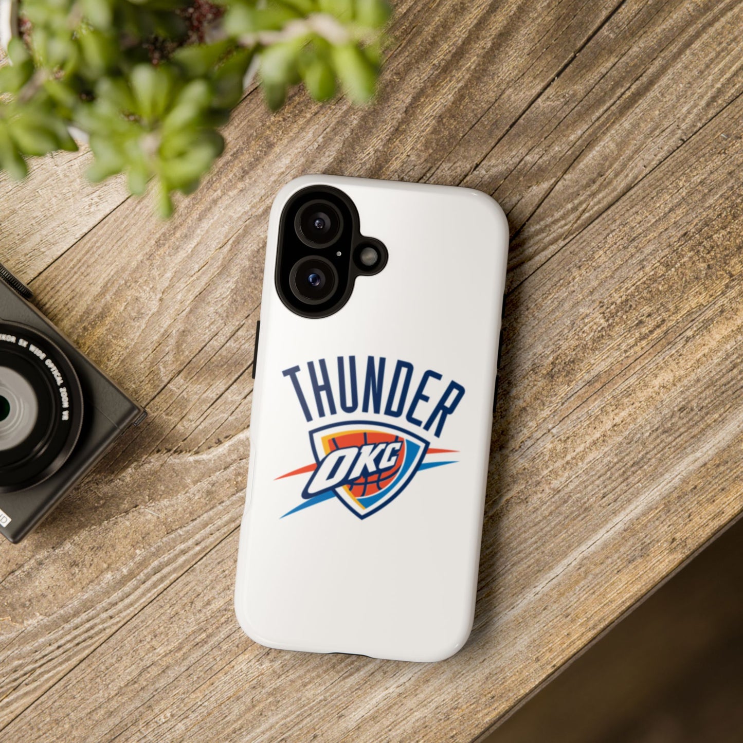 NBA Oklahoma City Thunder Tough Phone Case - Durable & Stylish Protector