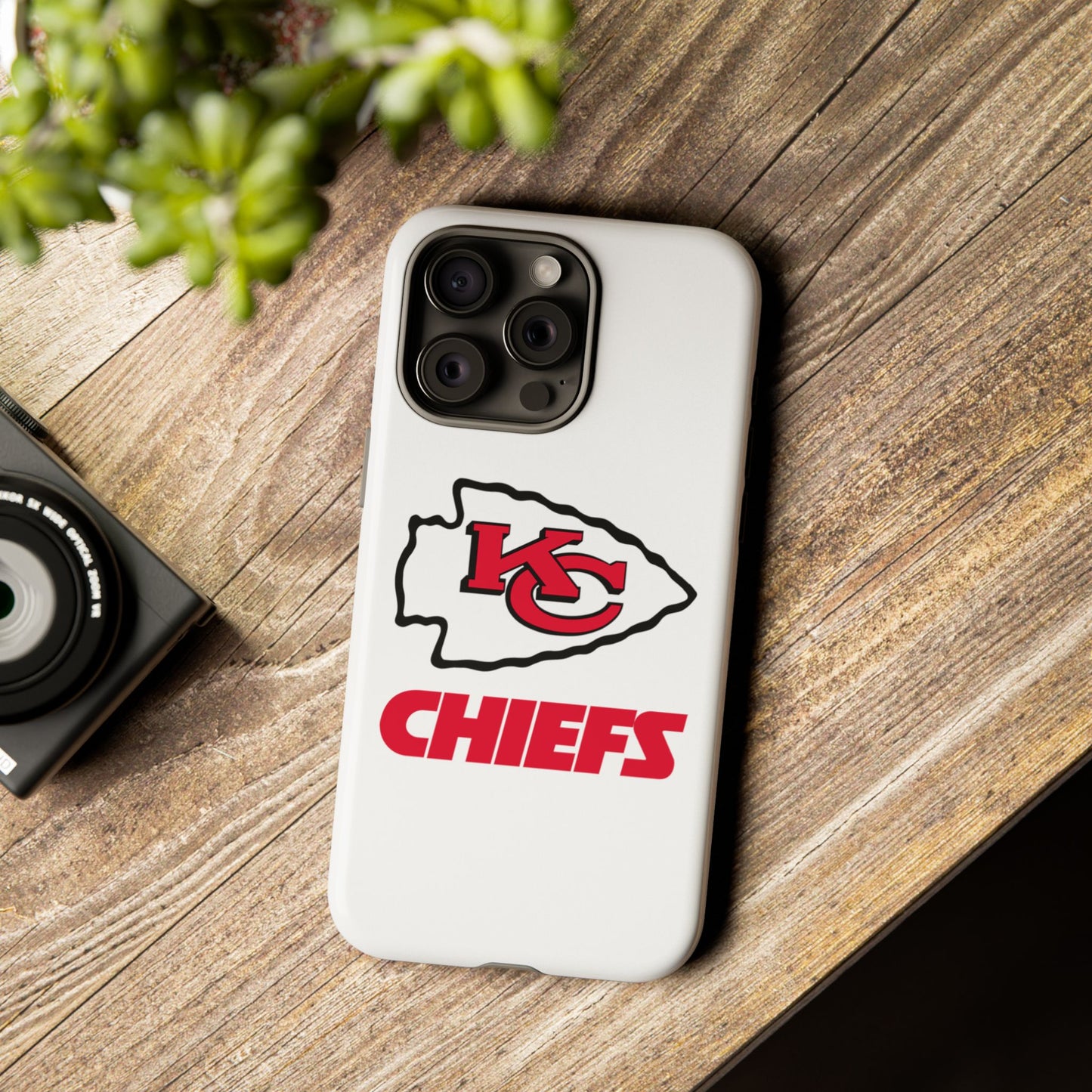 NFL Kansas City Chiefs Tough Phone Case - Durable & Stylish Protector