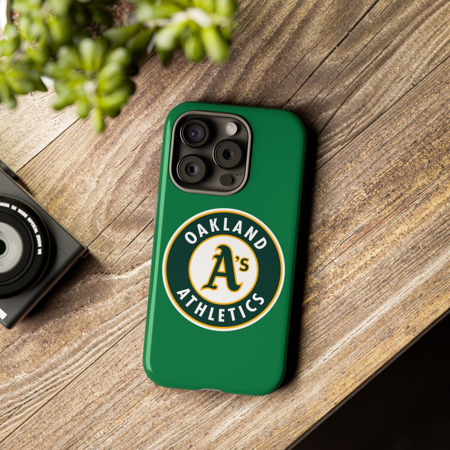 MLB Oakland Athletics Tough Phone Case - Durable & Stylish Protector