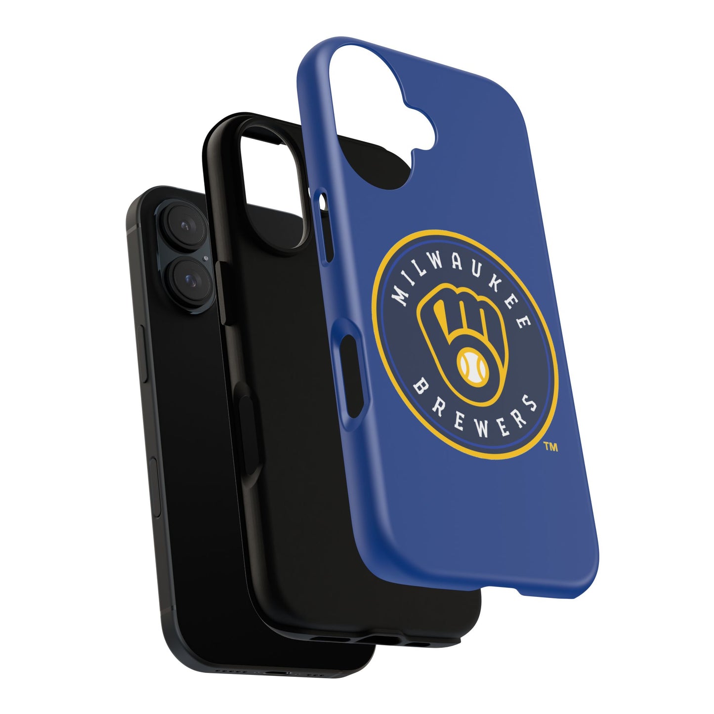 MLB Milwaukee Brewers Tough Phone Case - Durable & Stylish Protector