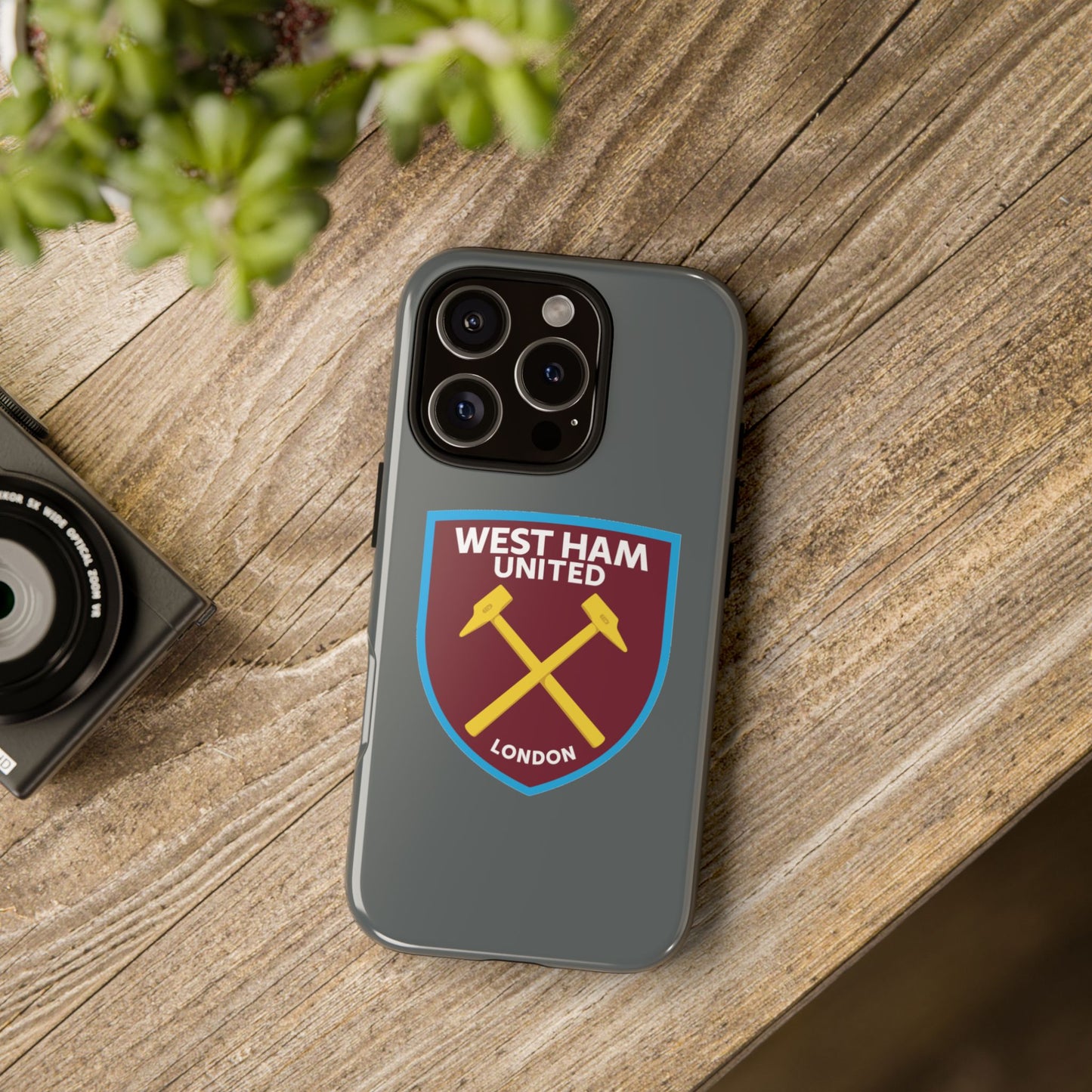 Premier League West Ham United FC Tough Phone Case - Durable & Stylish Protector