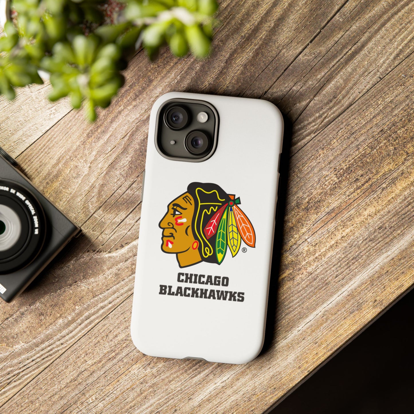 NHL Chicago Blackhawks Tough Phone Case - Durable & Stylish Protector