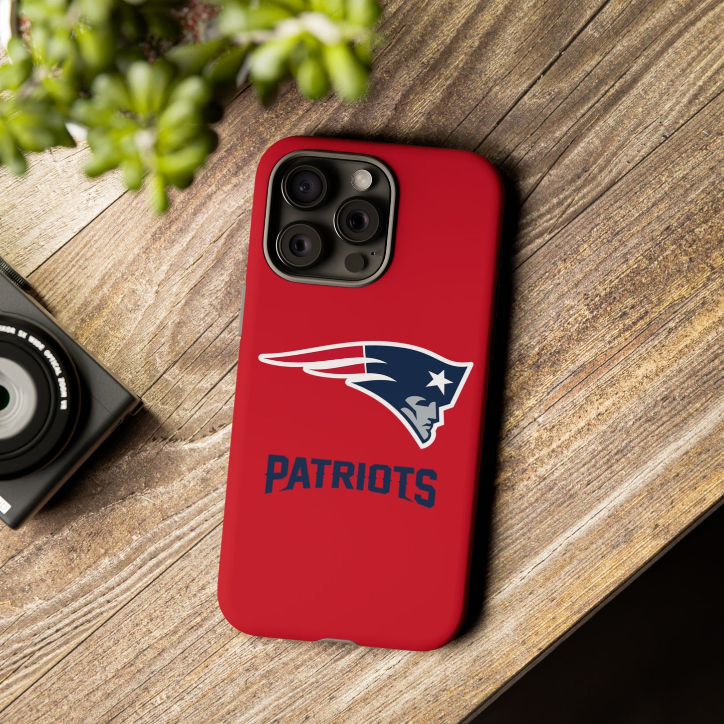 NFL New England Patriots Tough Phone Case - Durable & Stylish Protector