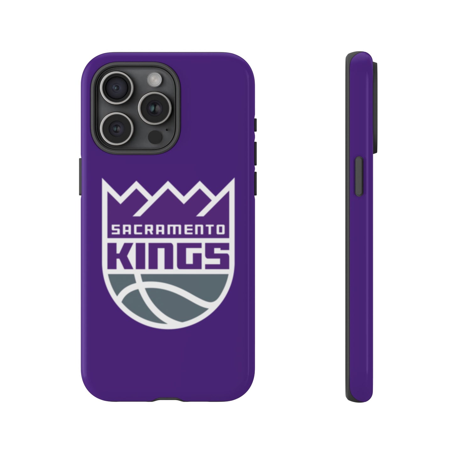 NBA Sacramento Kings Tough Phone Case - Durable & Stylish Protector