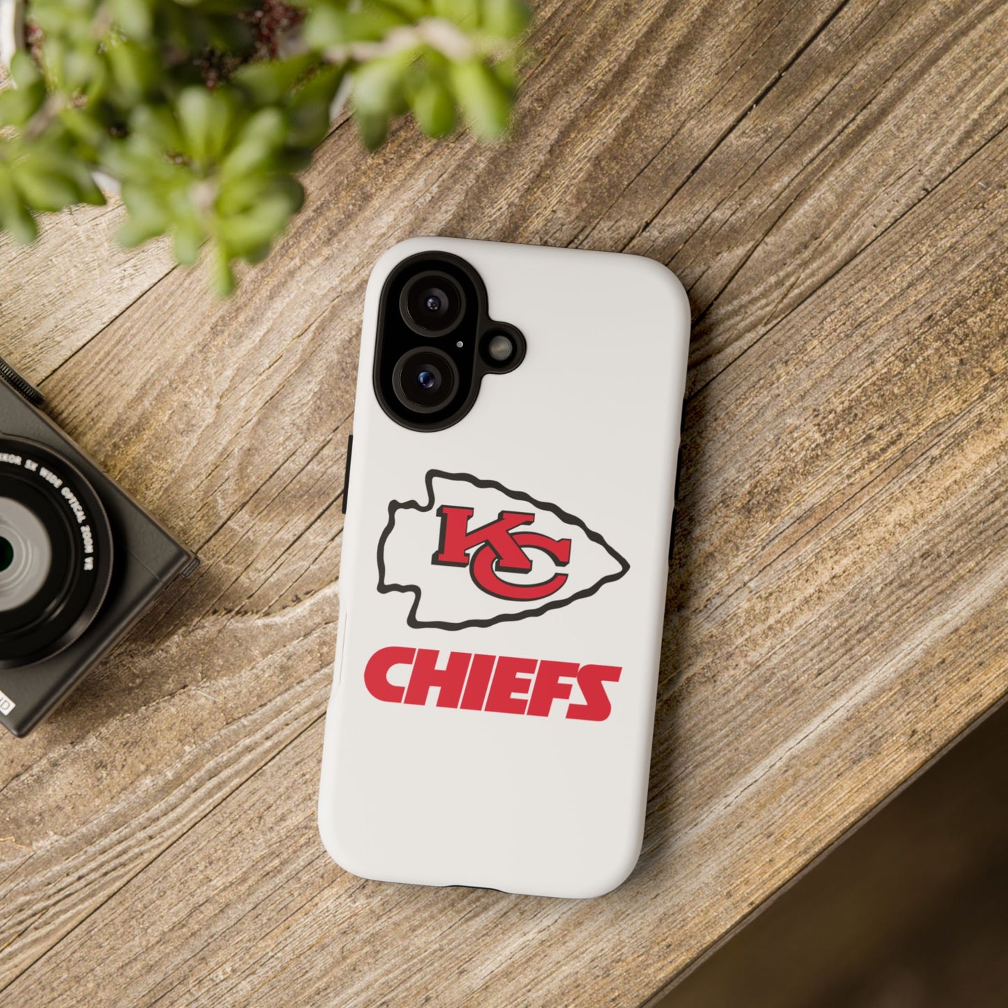 NFL Kansas City Chiefs Tough Phone Case - Durable & Stylish Protector