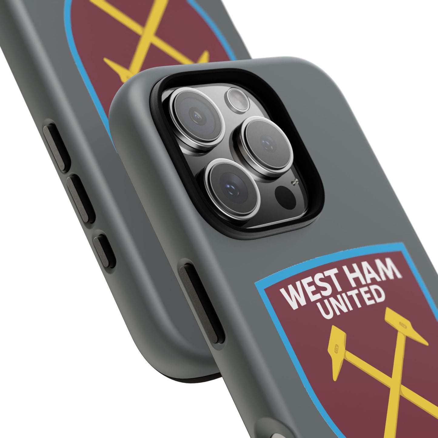 Premier League West Ham United FC Tough Phone Case - Durable & Stylish Protector