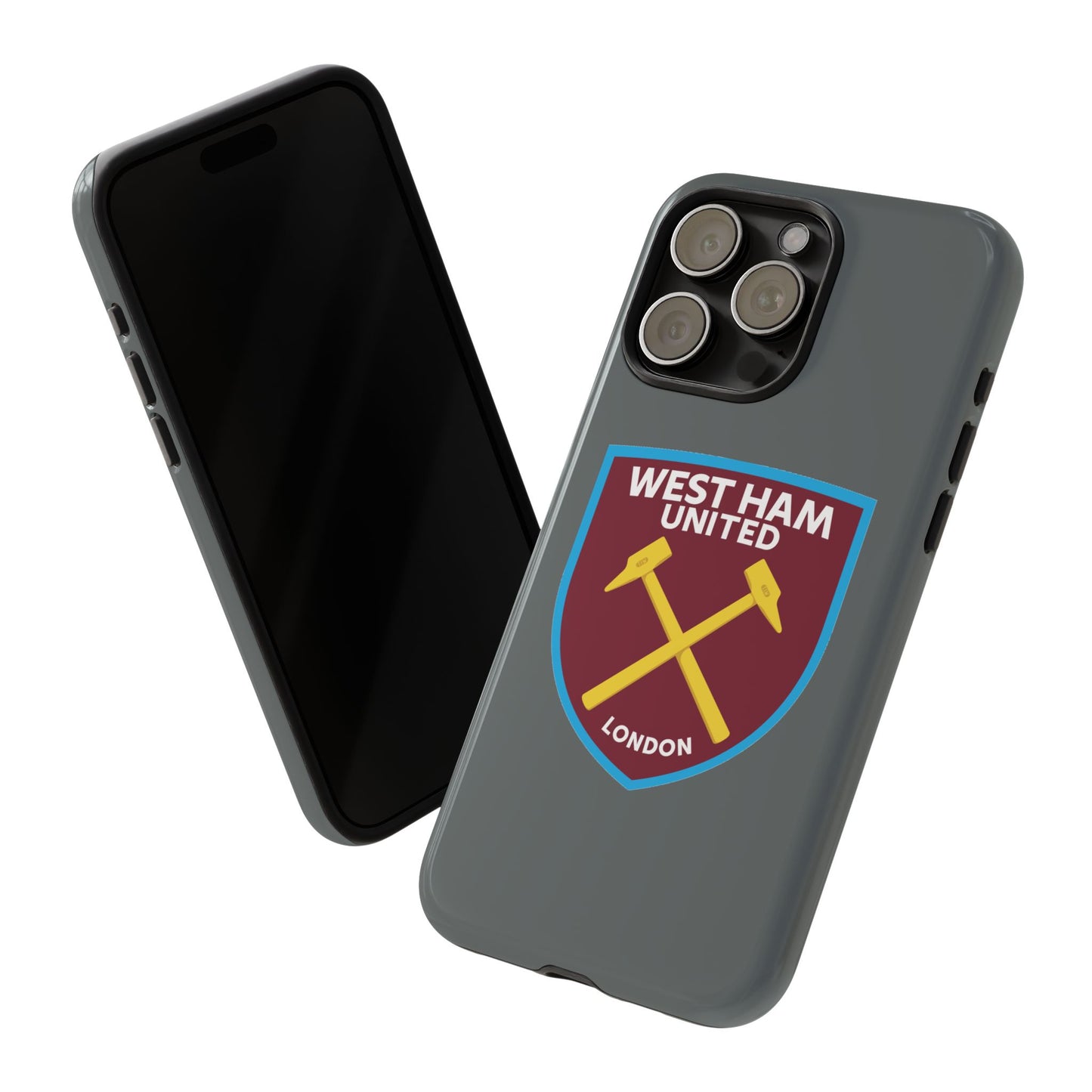 Premier League West Ham United FC Tough Phone Case - Durable & Stylish Protector