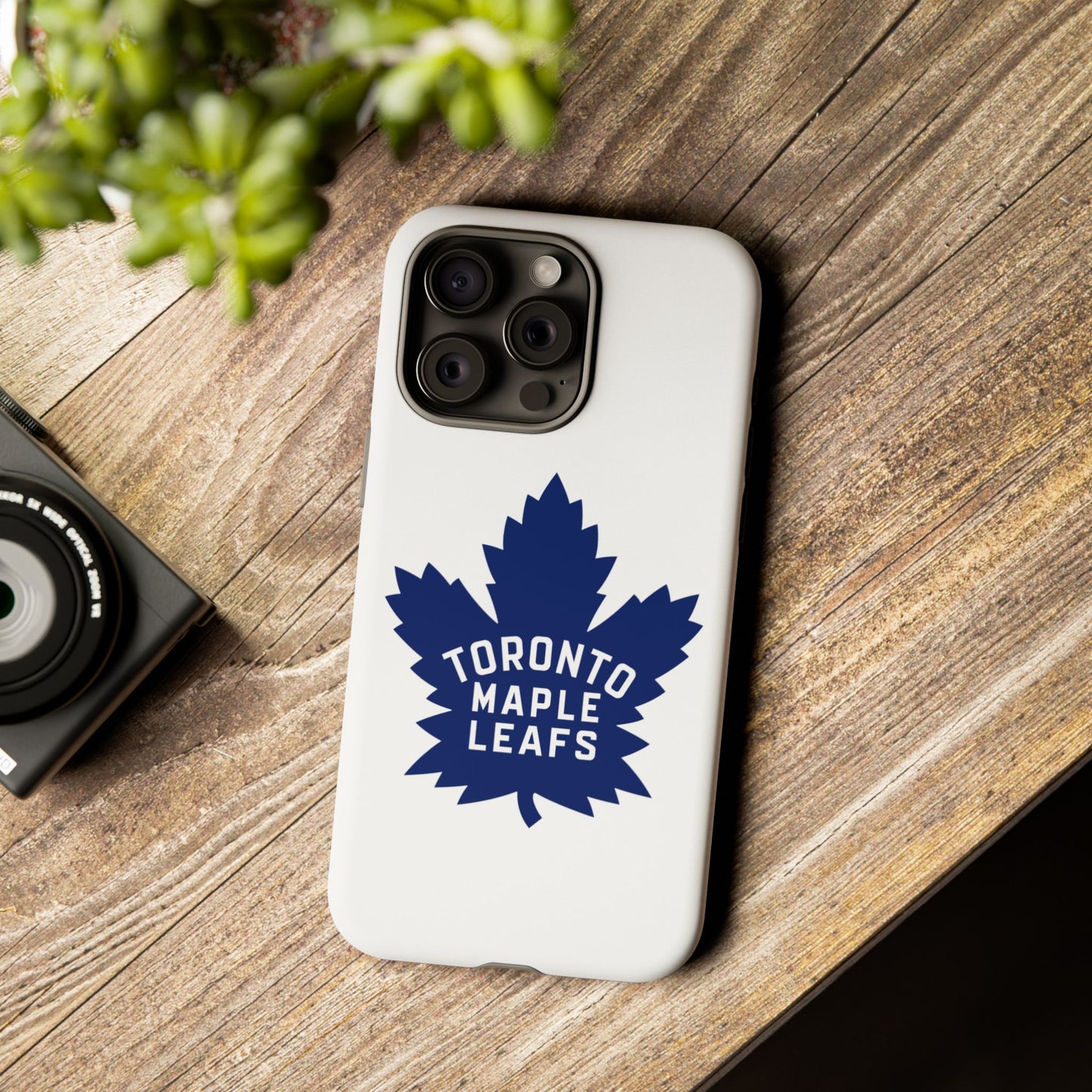 NHL Toronto Maple Leaf Tough Phone Case - Durable & Stylish Protector