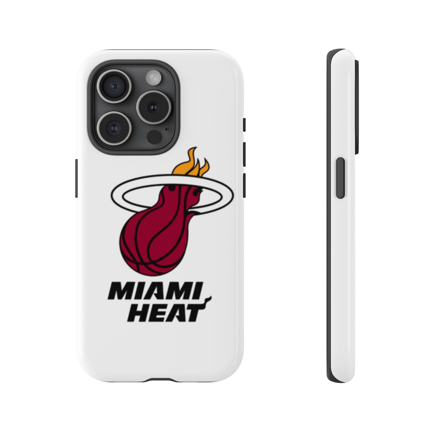 NBA Miami Heat Tough Phone Case - Durable & Stylish Protector