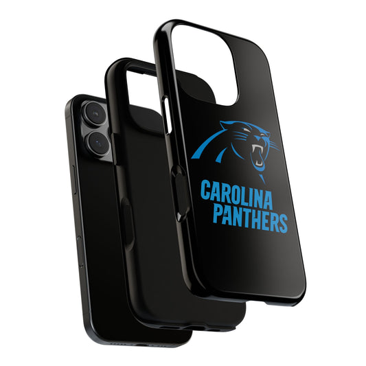 NFL Carolina Panthers Tough Phone Case - Durable & Stylish Protector