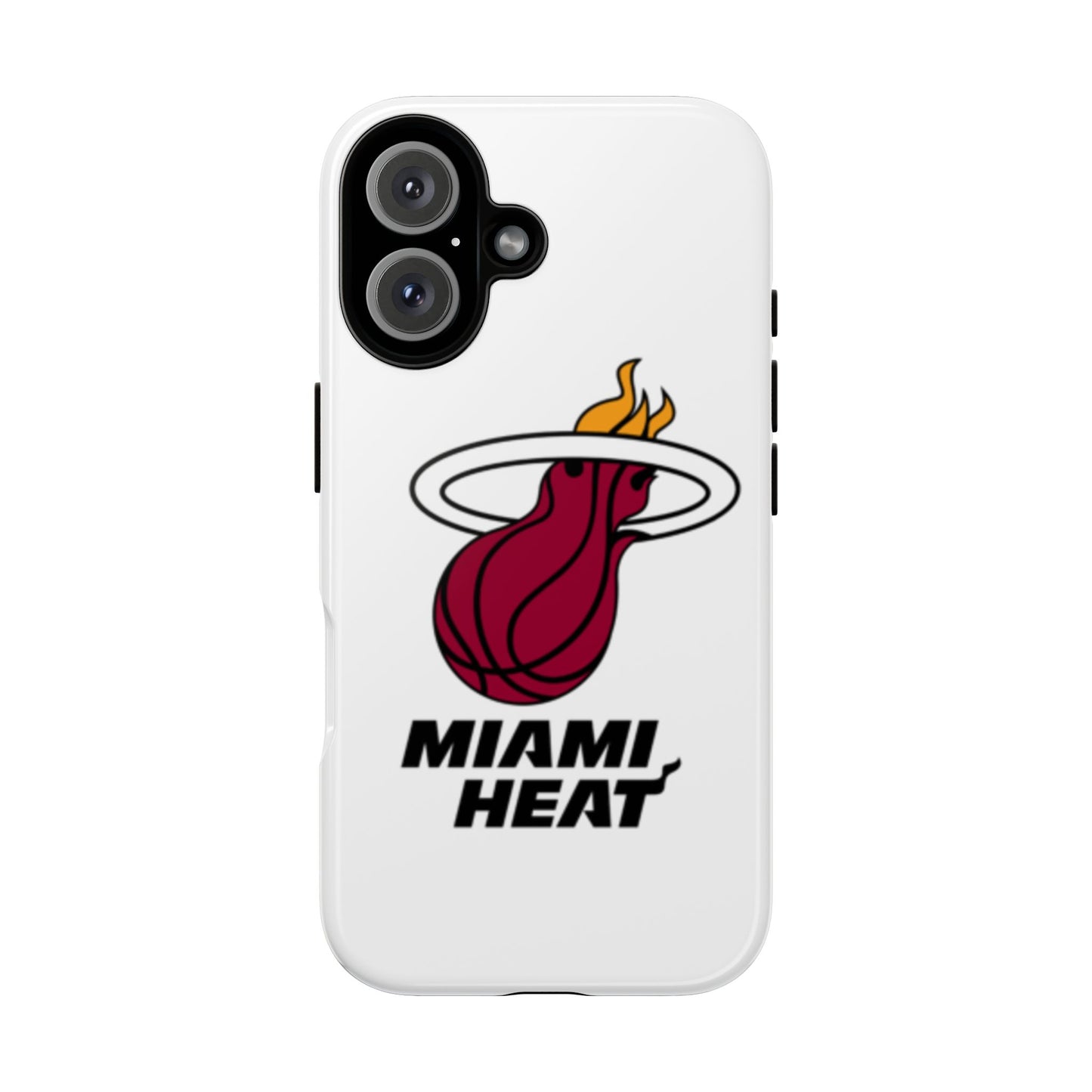 NBA Miami Heat Tough Phone Case - Durable & Stylish Protector