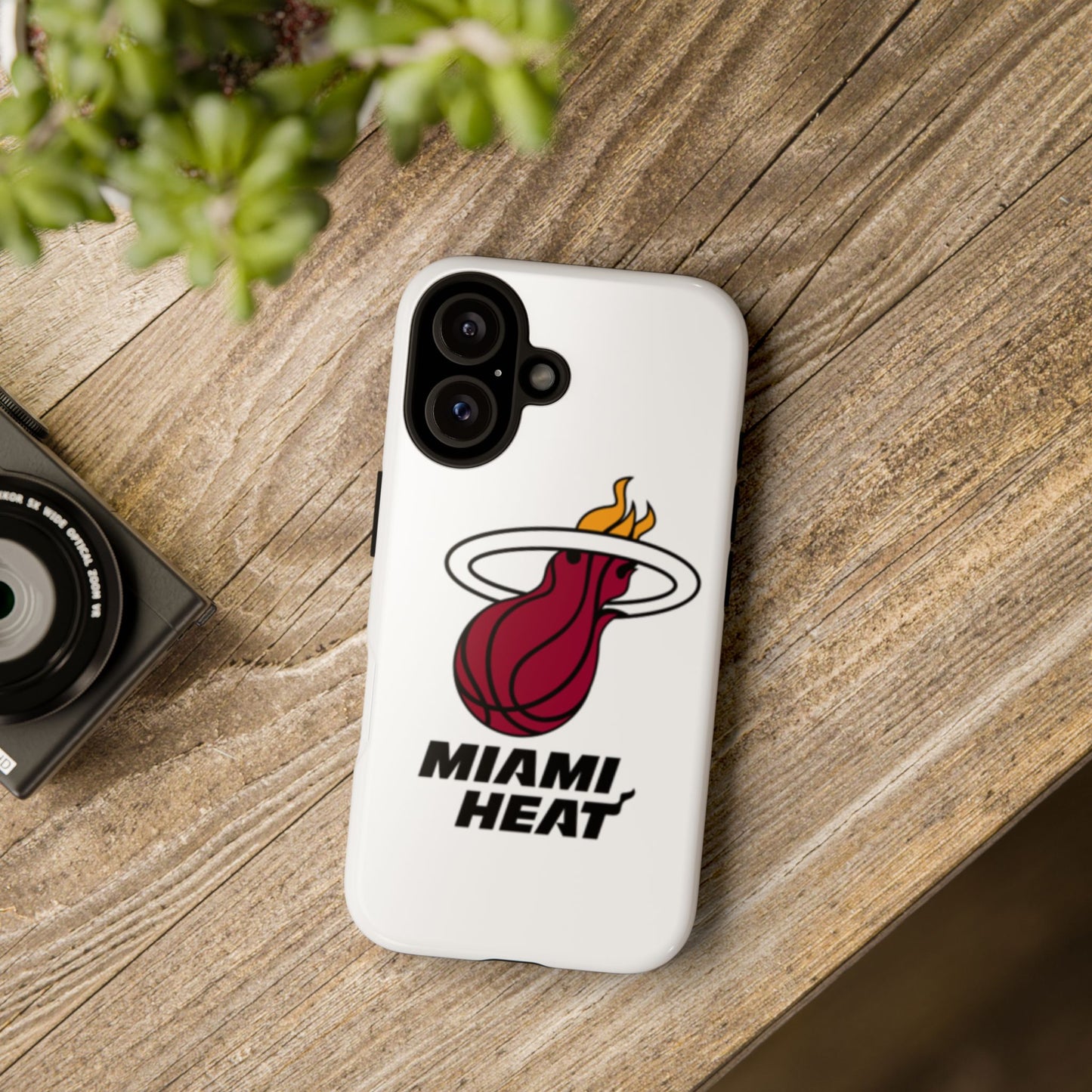 NBA Miami Heat Tough Phone Case - Durable & Stylish Protector