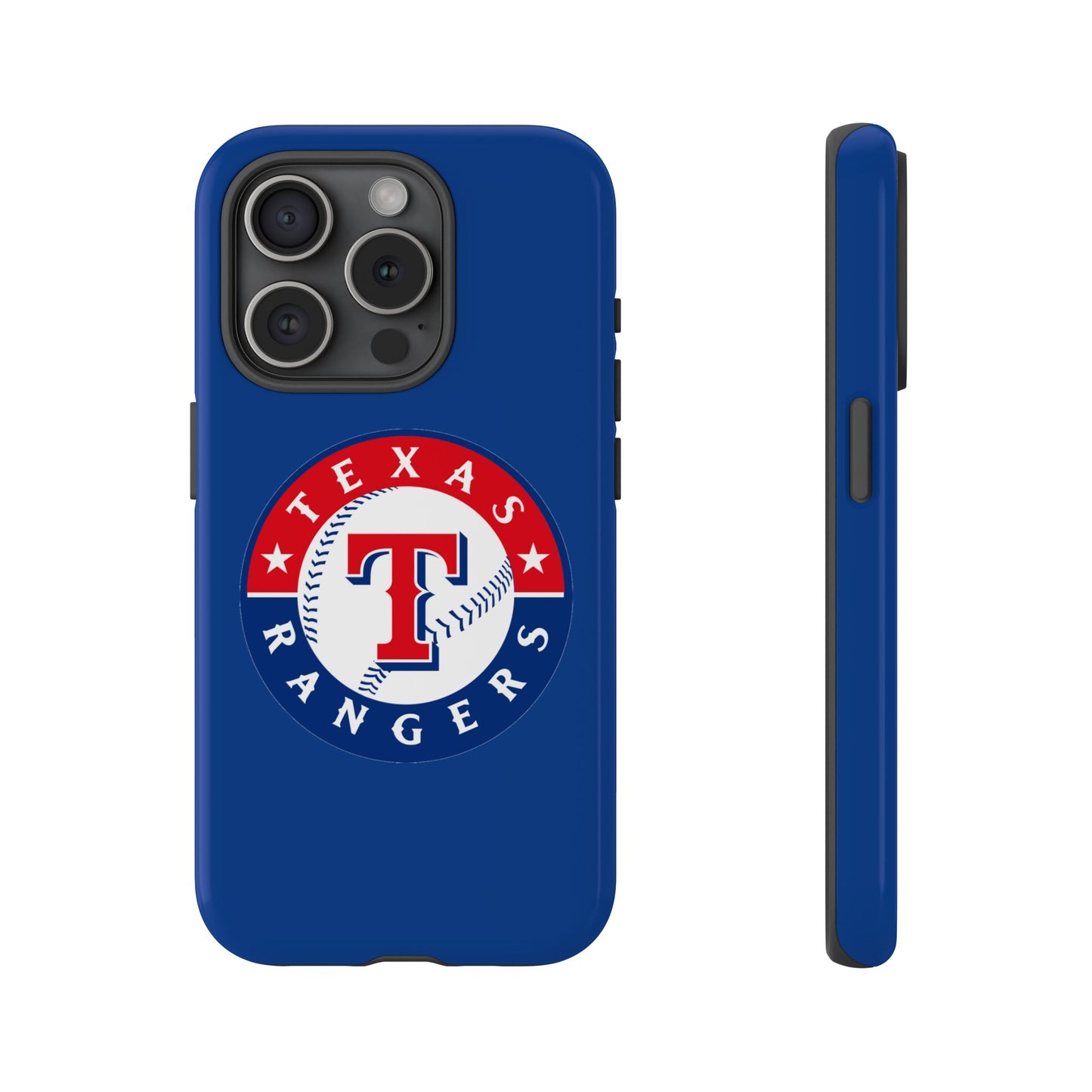 MLB Texas Rangers Tough Phone Case - Durable & Stylish Protector