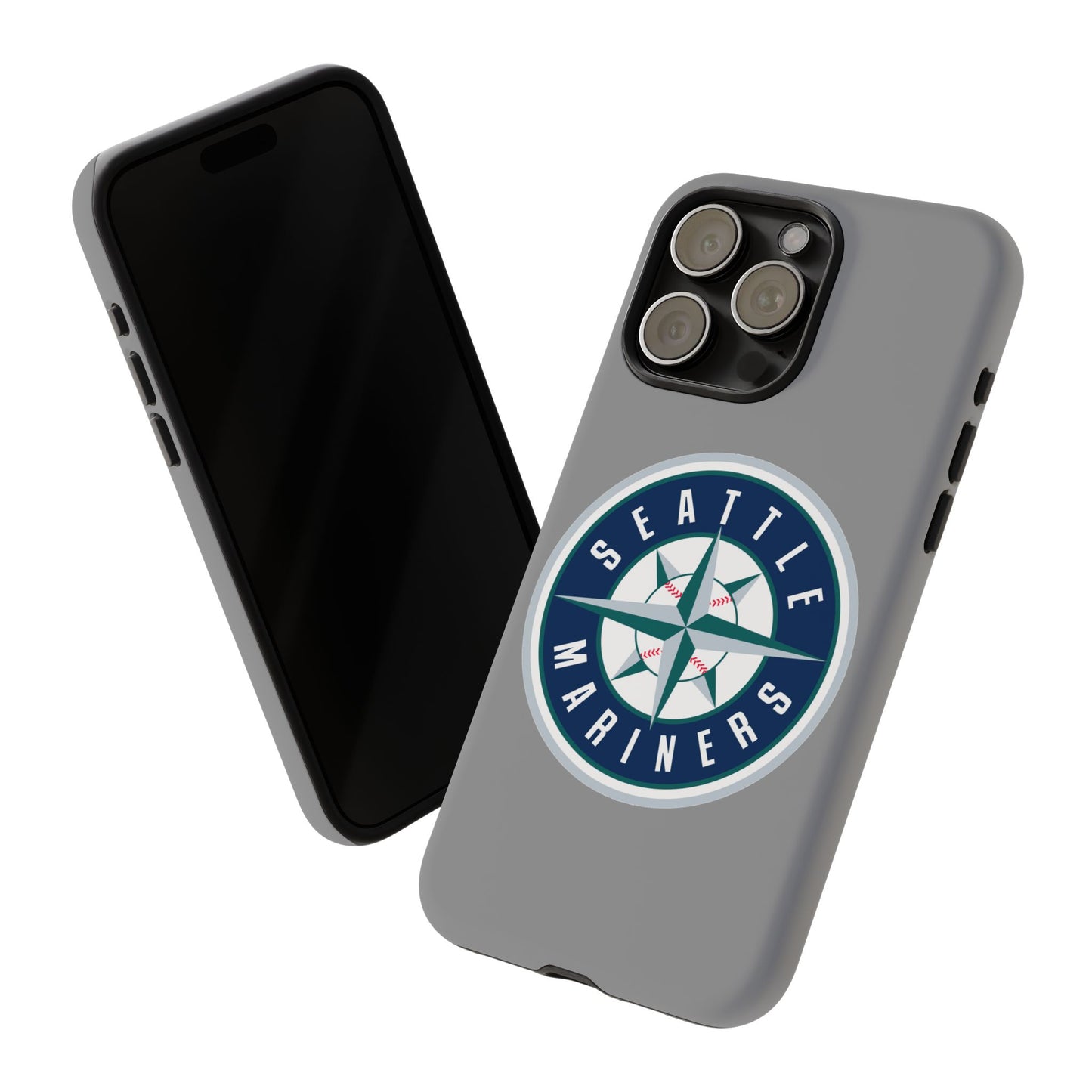 MLB Seattle Mariners Tough Phone Case - Durable & Stylish Protector