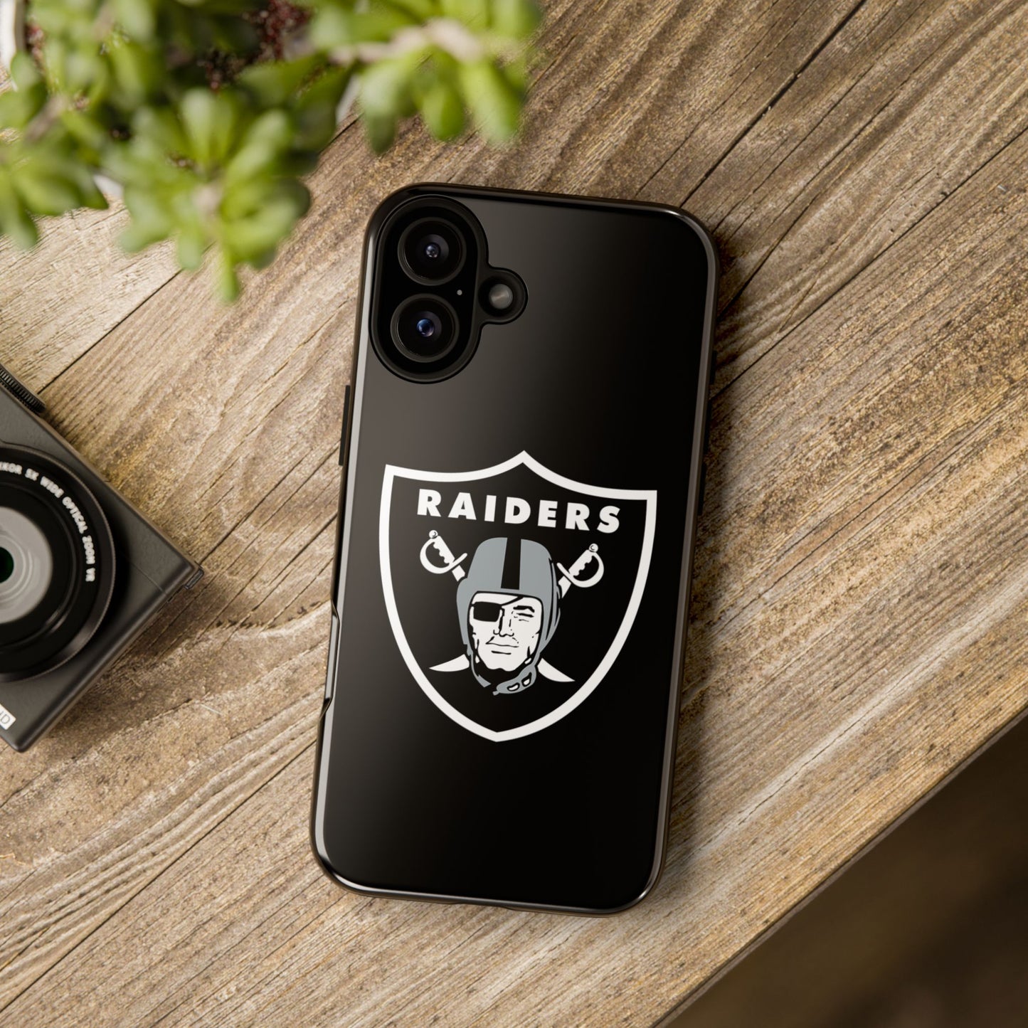 NFL Oakland Raiders Tough Phone Case - Durable & Stylish Protector