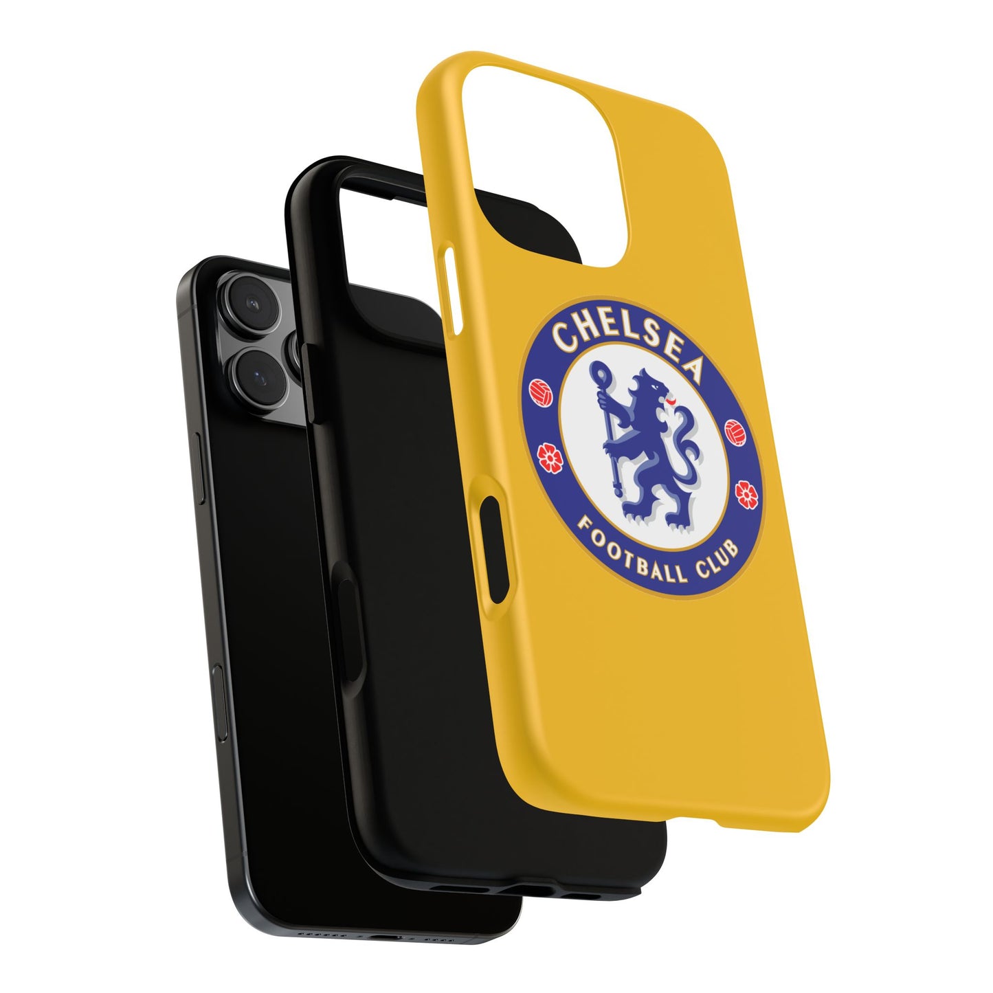 Premier League Chelsea FC Tough Phone Case - Durable & Stylish Protector