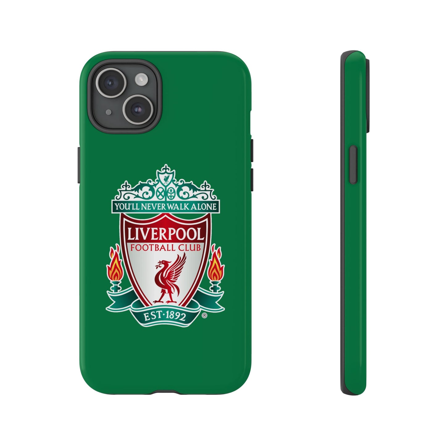 Premier League Liverpool FC Tough Phone Case - Durable & Stylish Protector