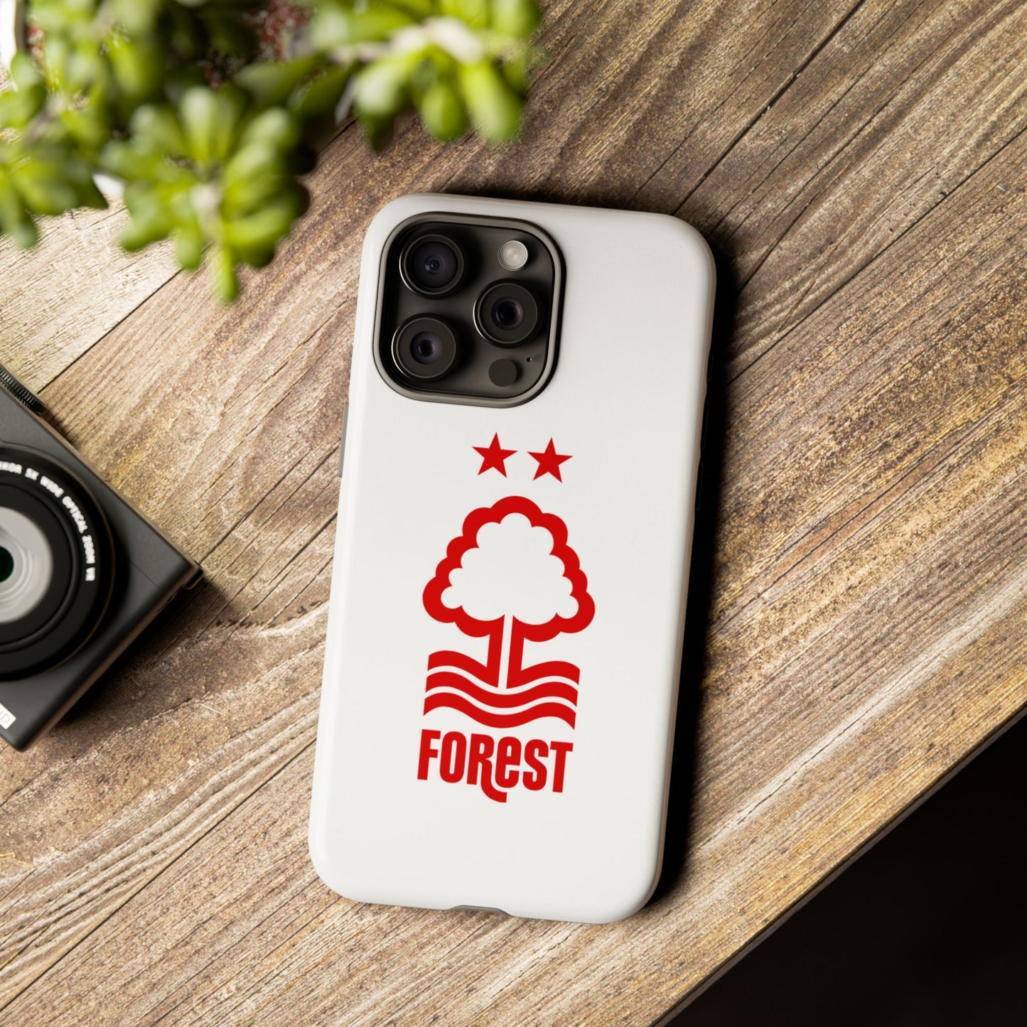 Premier League Nottingham Forest FC Tough Phone Case - Durable & Stylish Protector