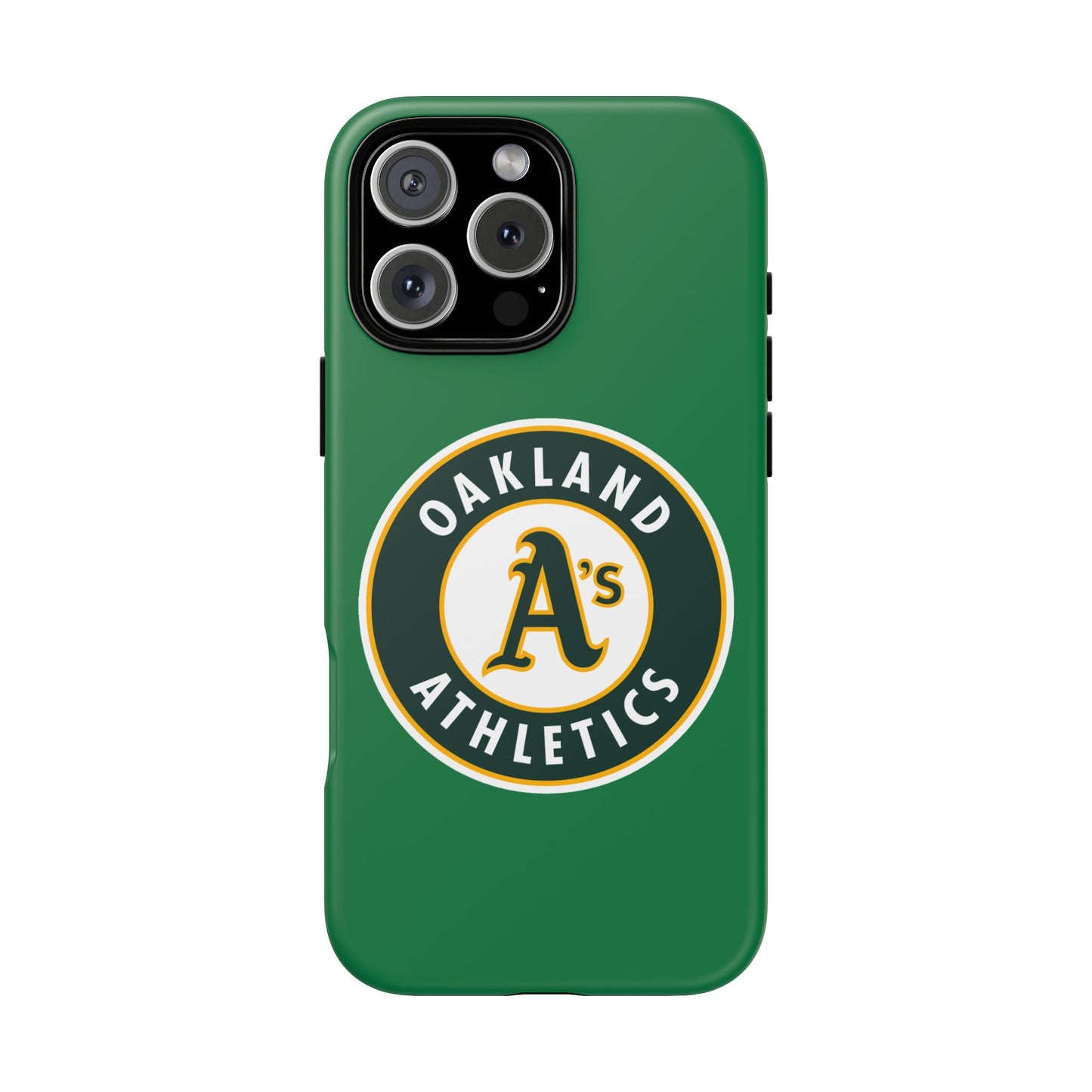 MLB Oakland Athletics Tough Phone Case - Durable & Stylish Protector