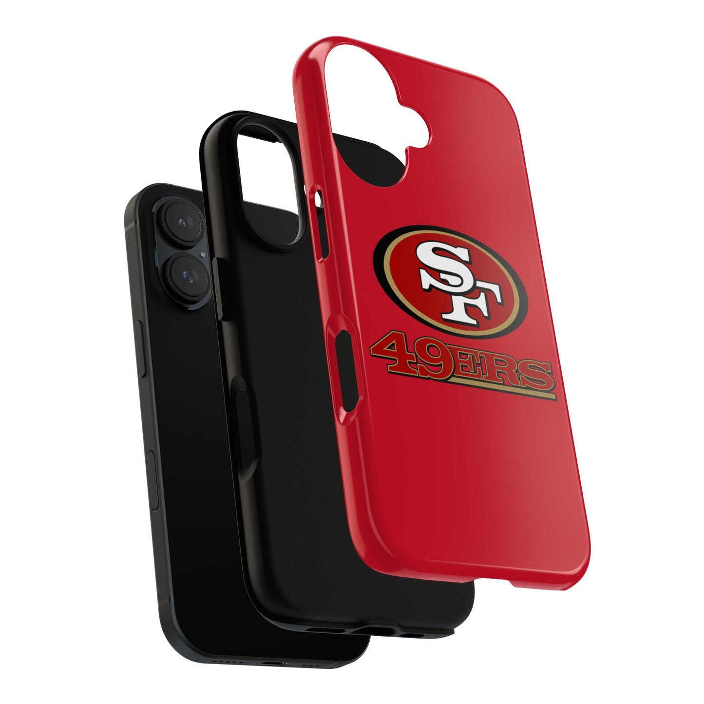 NFL San Francisco 49ers Tough Phone Case - Durable & Stylish Protector