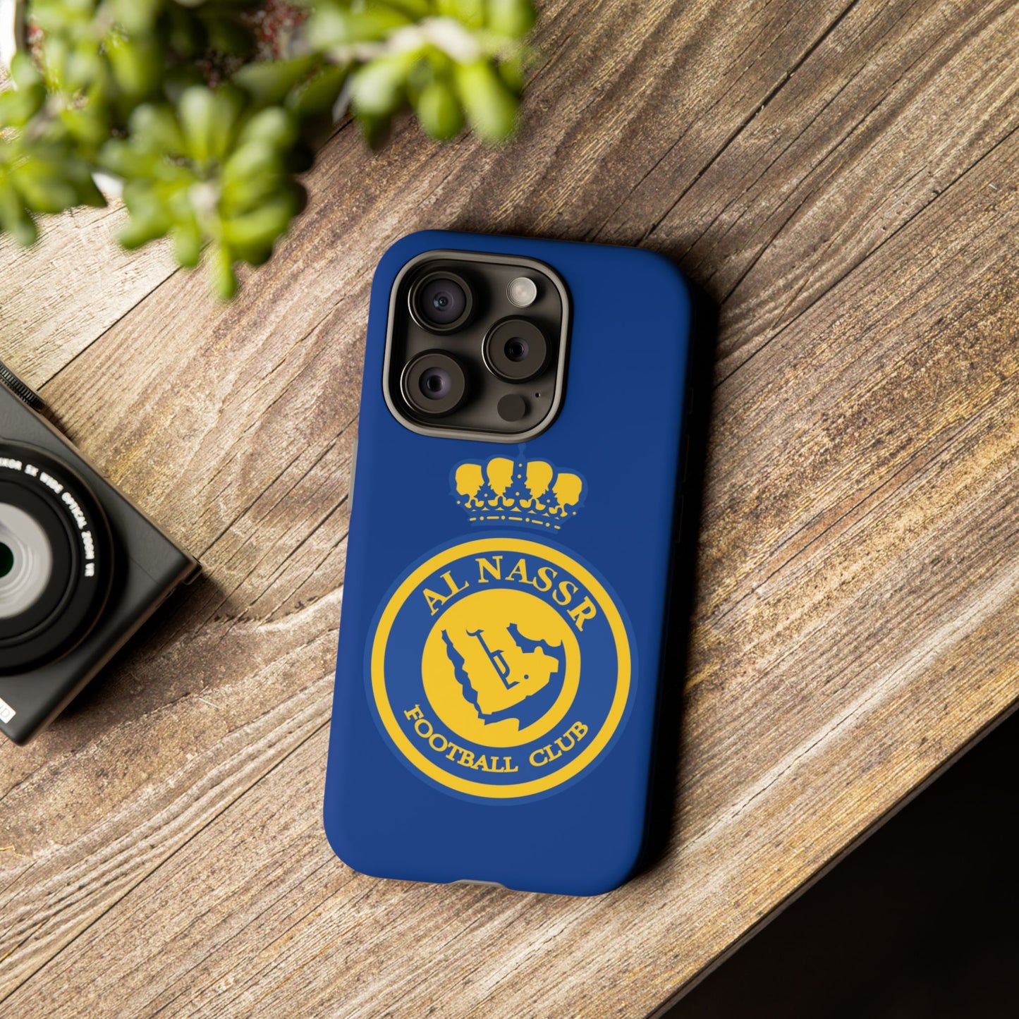 Al Nassr Tough Phone Case - Durable & Stylish Protector