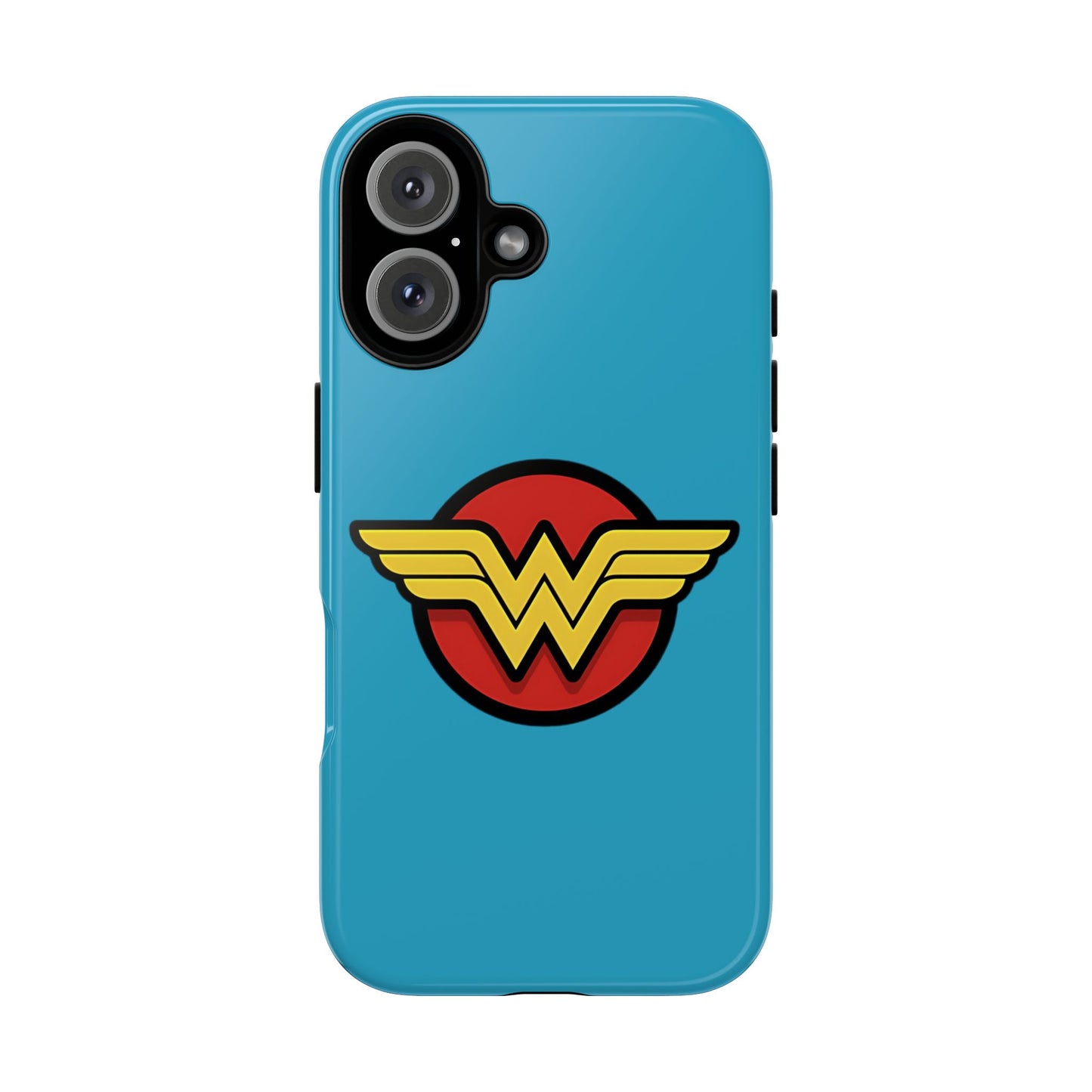 Wonder Woman Superhero Tough Phone Case - Durable & Stylish Protector