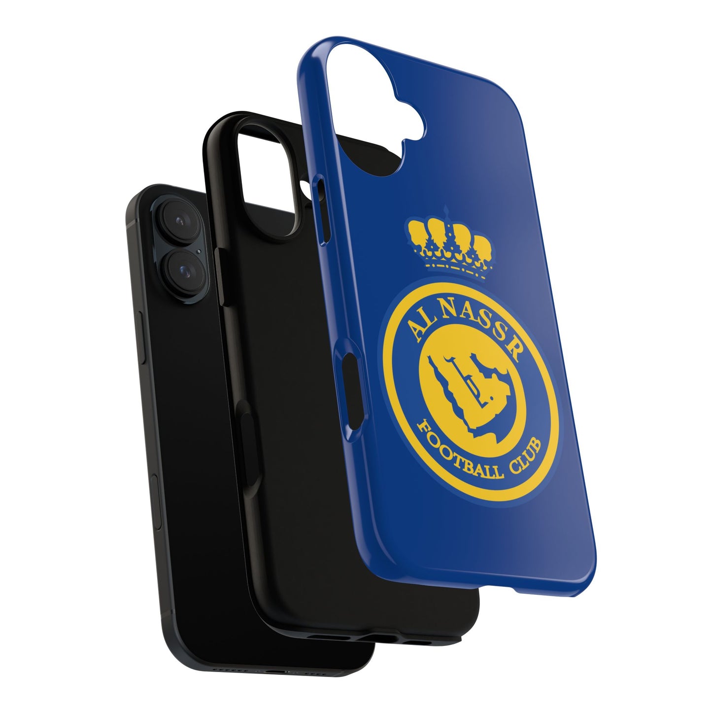 Al Nassr Tough Phone Case - Durable & Stylish Protector