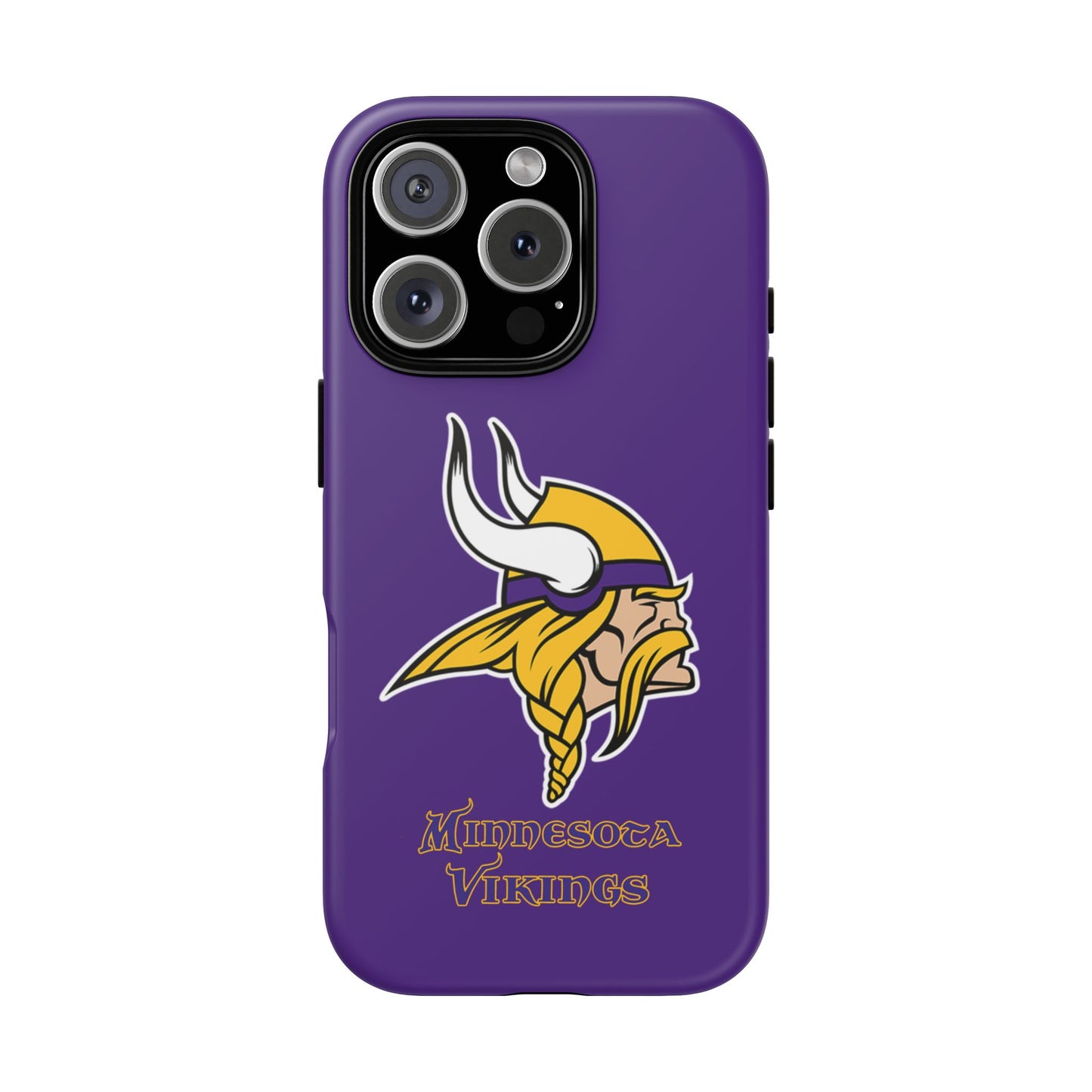 NFL Minnesota Vikings Tough Phone Case - Durable & Stylish Protector