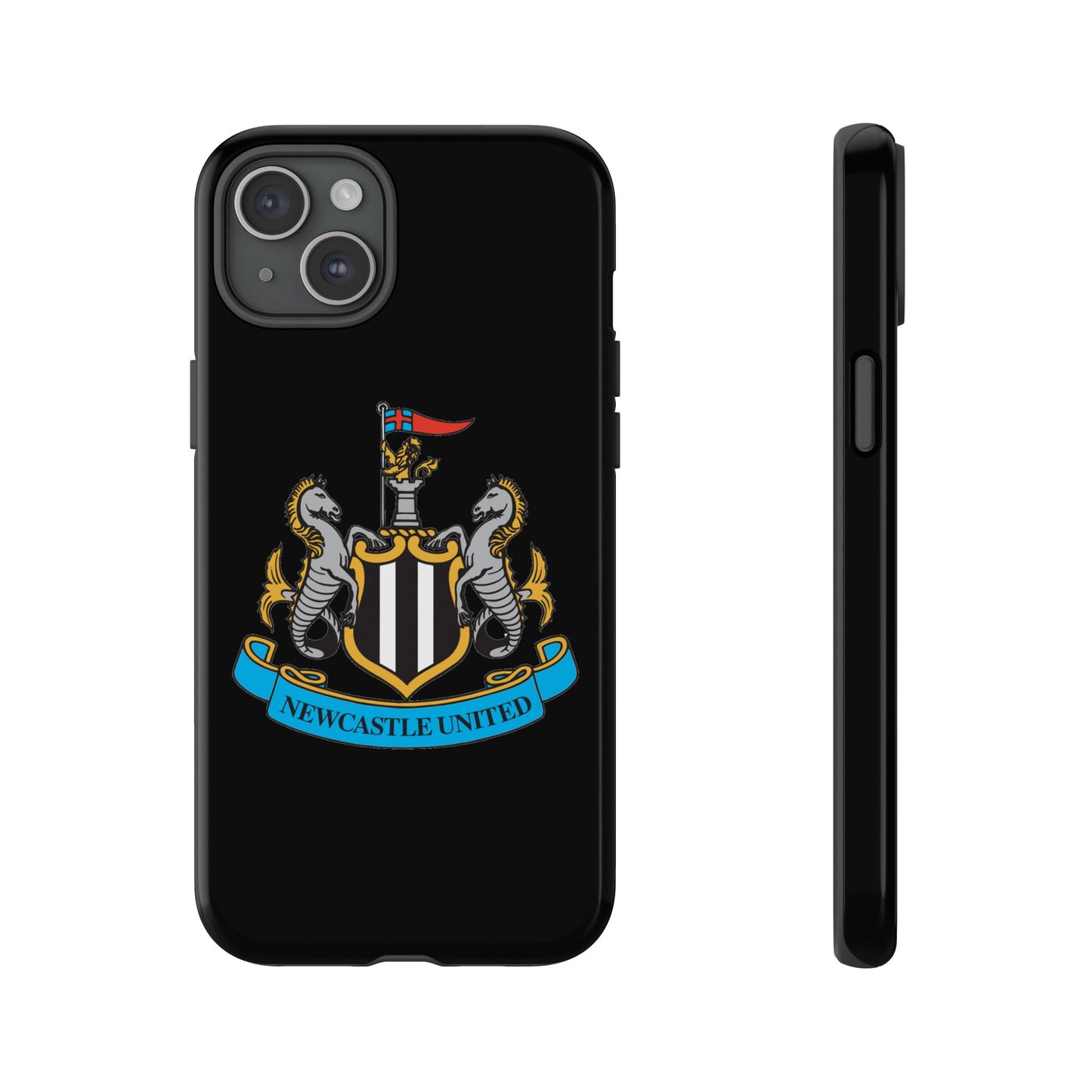 Premier League Newcastle United Tough Phone Case - Durable & Stylish Protector