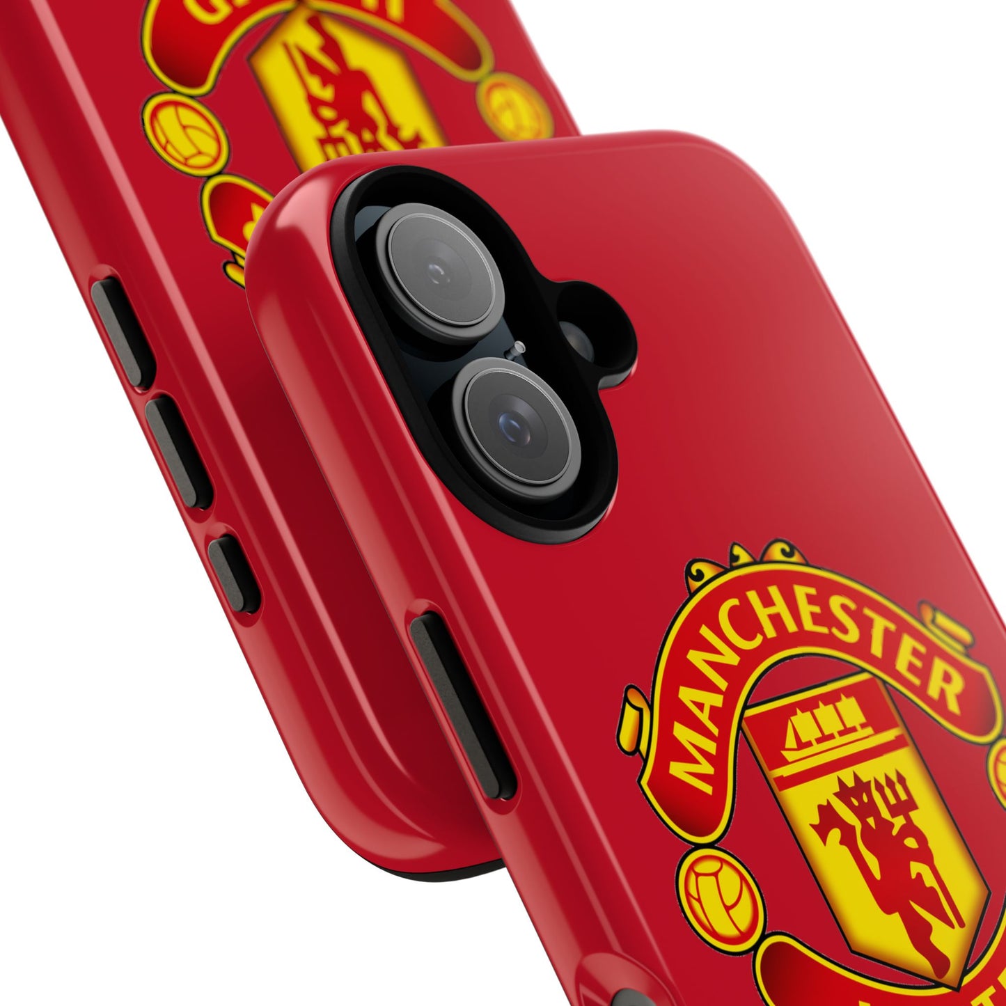 Premier League Manchester United FC Tough Phone Case - Durable & Stylish Protector