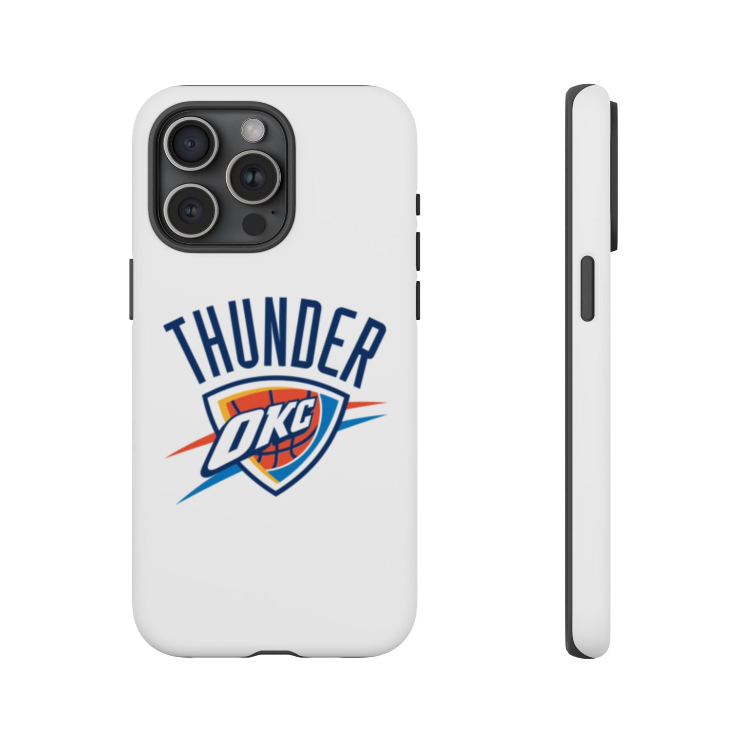 NBA Oklahoma City Thunder Tough Phone Case - Durable & Stylish Protector