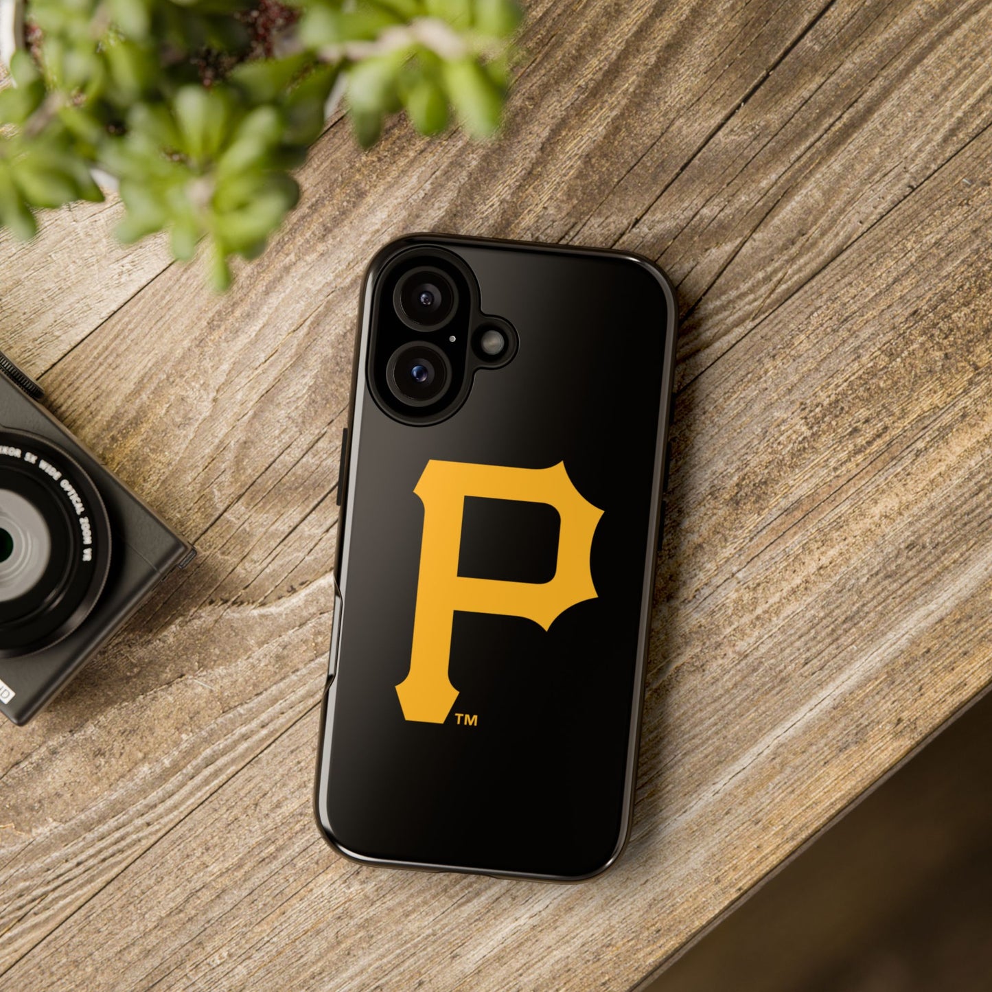 MLB Pittsburgh Pirates Tough Phone Case - Durable & Stylish Protector