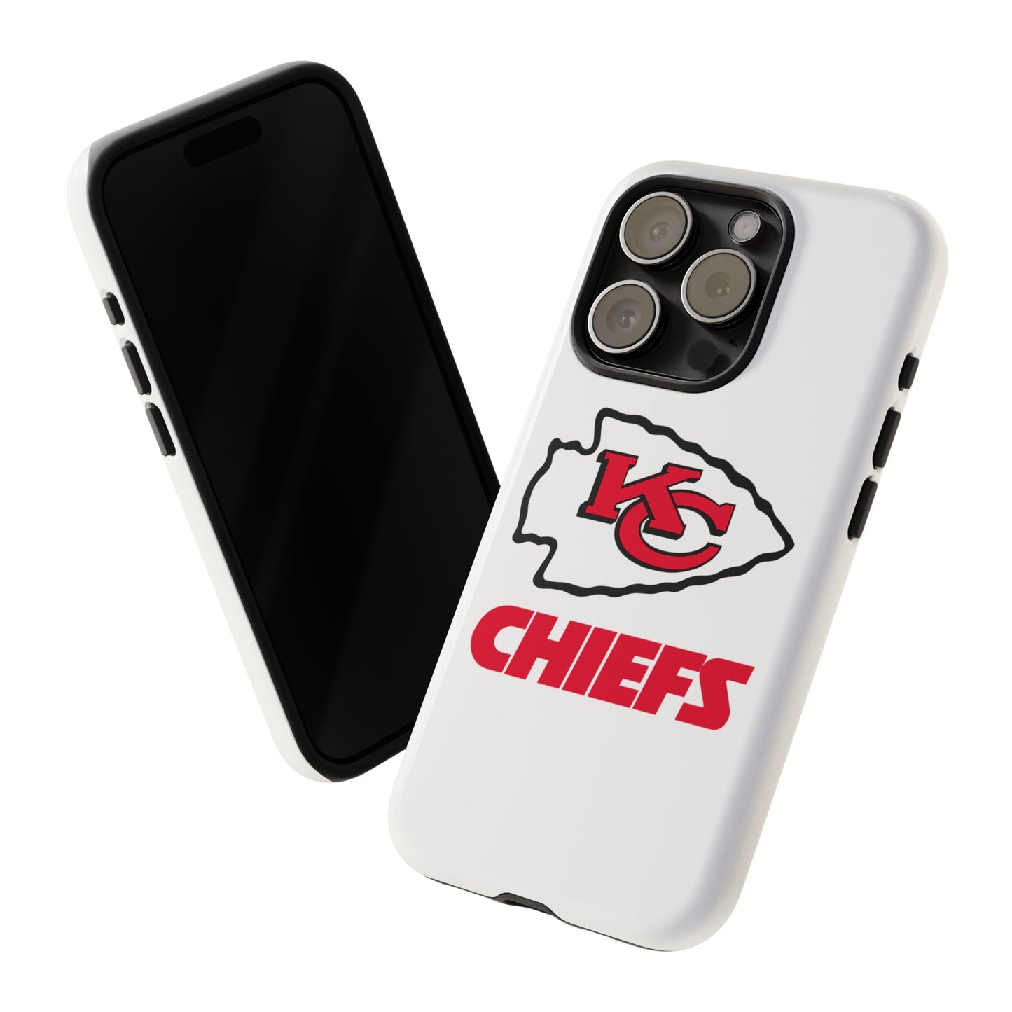 NFL Kansas City Chiefs Tough Phone Case - Durable & Stylish Protector