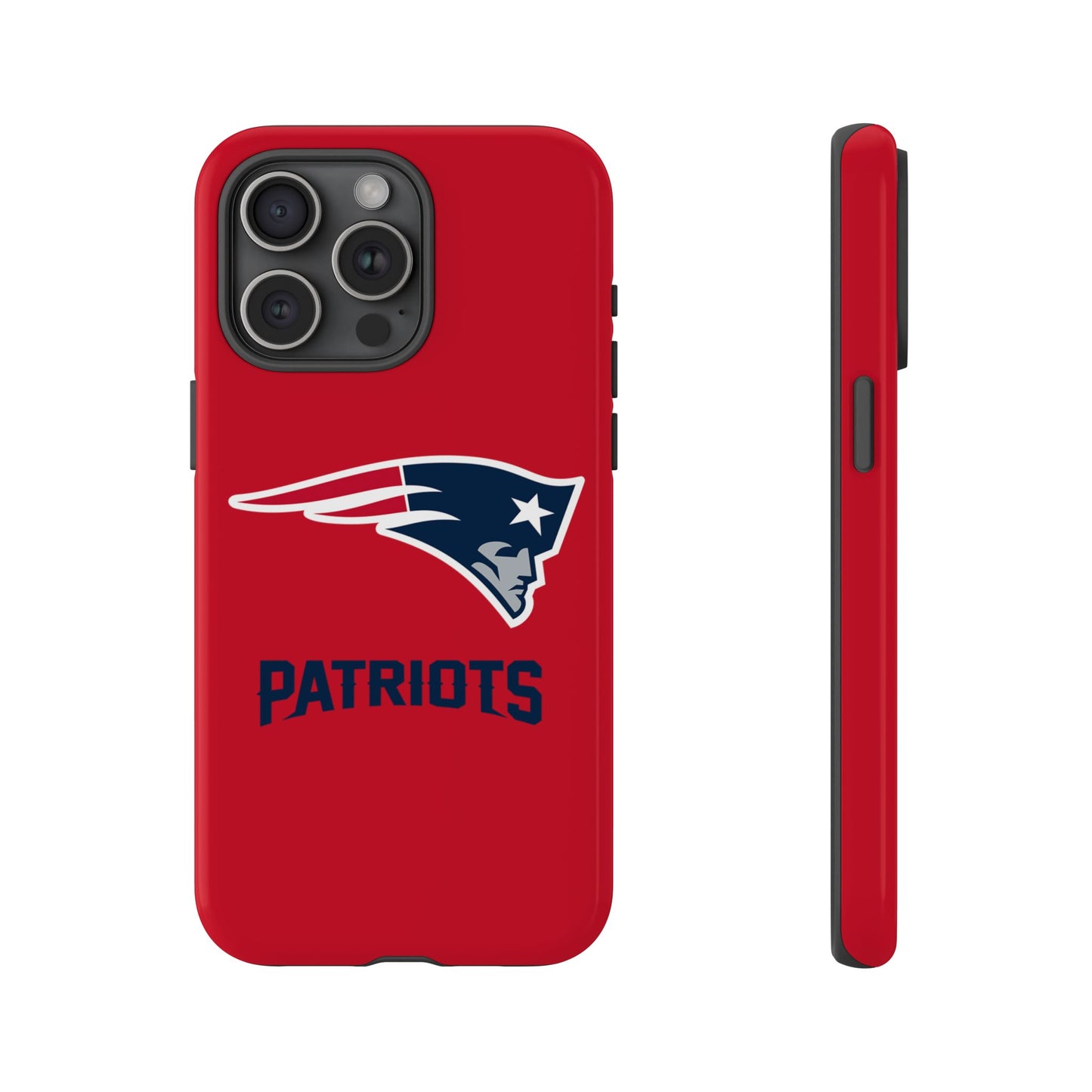 NFL New England Patriots Tough Phone Case - Durable & Stylish Protector