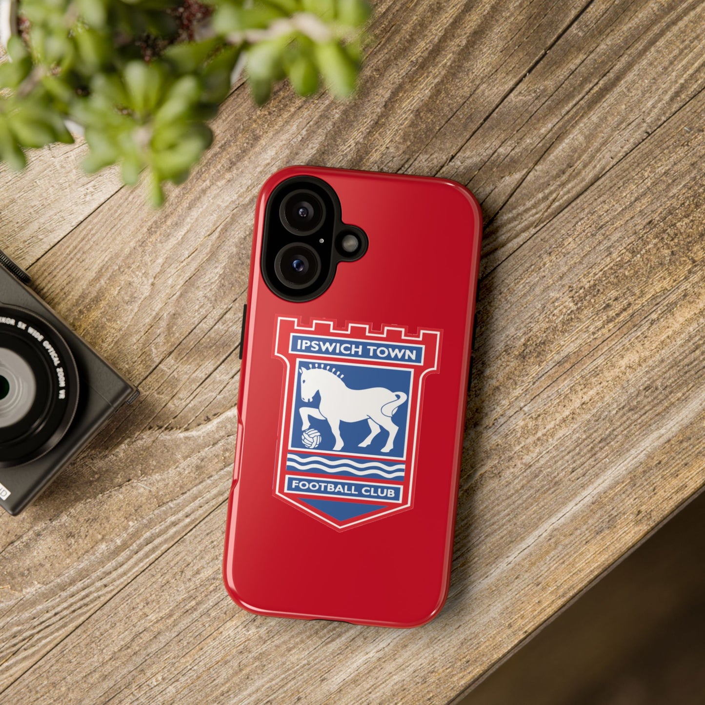 Premier League Ipswich Town FC Tough Phone Case - Durable & Stylish Protector