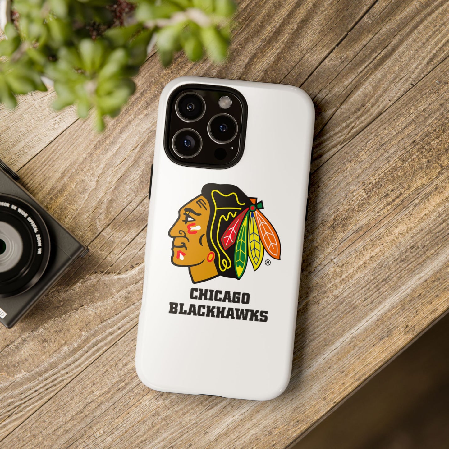 NHL Chicago Blackhawks Tough Phone Case - Durable & Stylish Protector