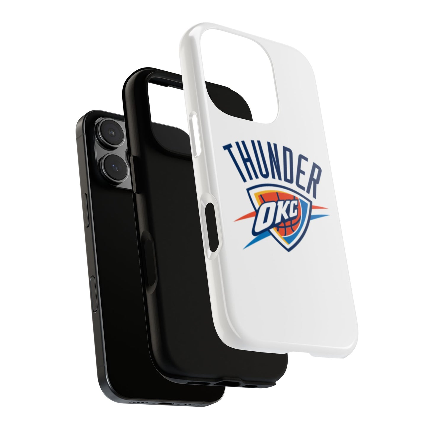 NBA Oklahoma City Thunder Tough Phone Case - Durable & Stylish Protector