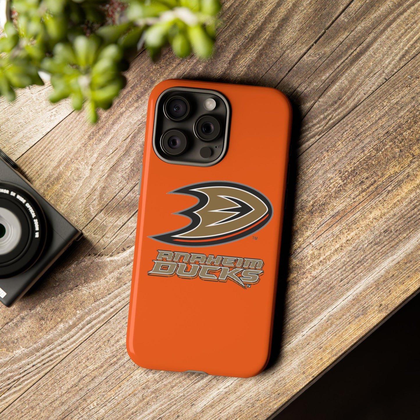 NHL Anaheim Ducks  Tough Phone Case - Durable & Stylish Protector